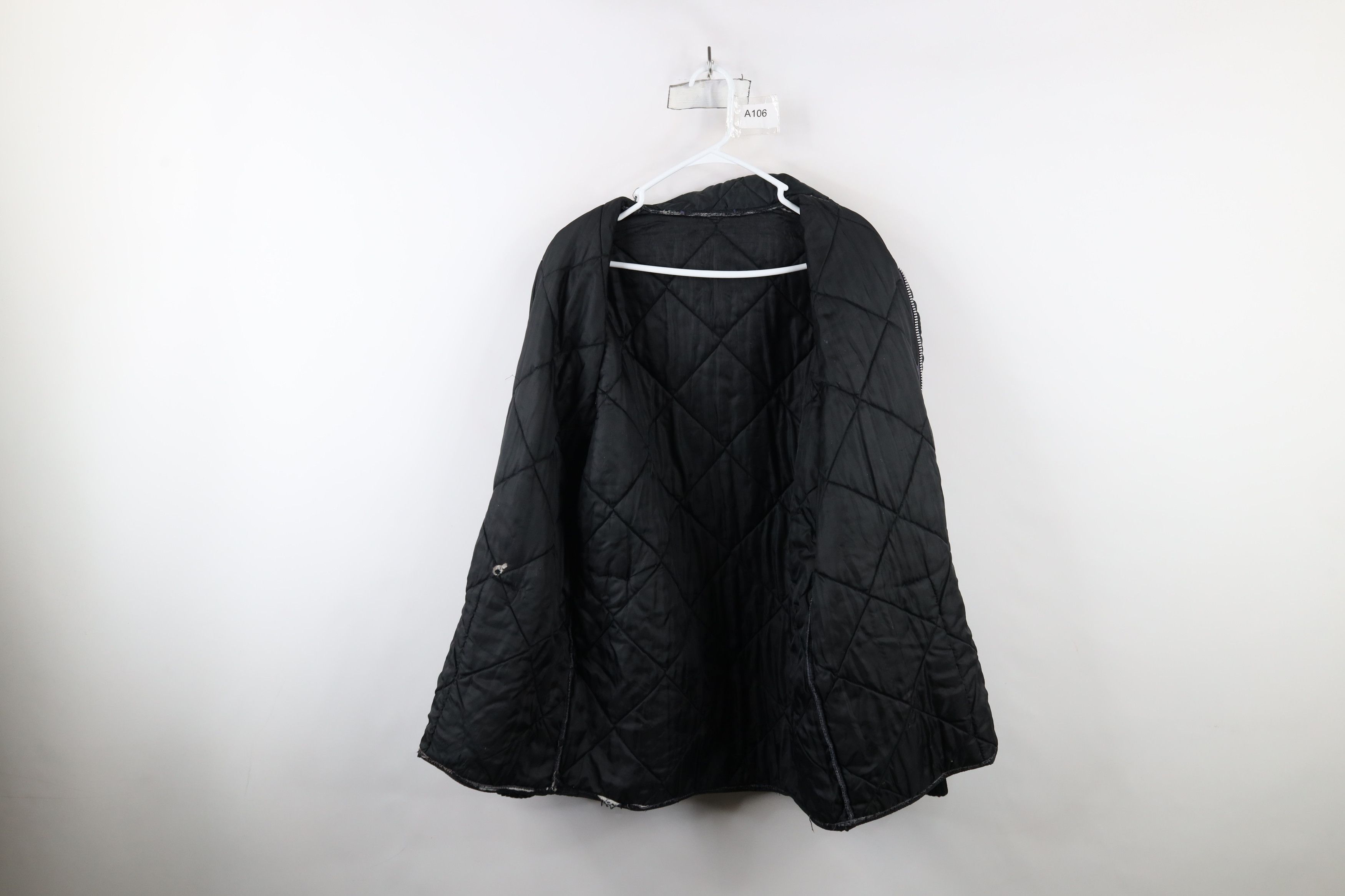 Vintage Vintage 70s Streetwear Quilted Pearl Snap Button Jacket USA Size US XXL / EU 58 / 5 - 10 Thumbnail