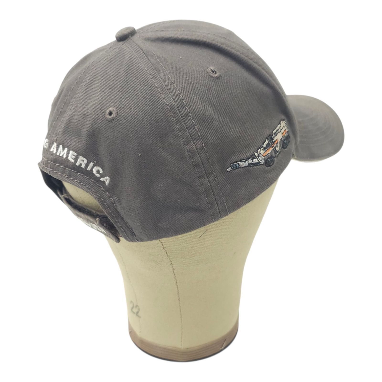 Other Villager Construction Strapback Cap Hat Trucker Baseball Size ONE SIZE - 12 Thumbnail
