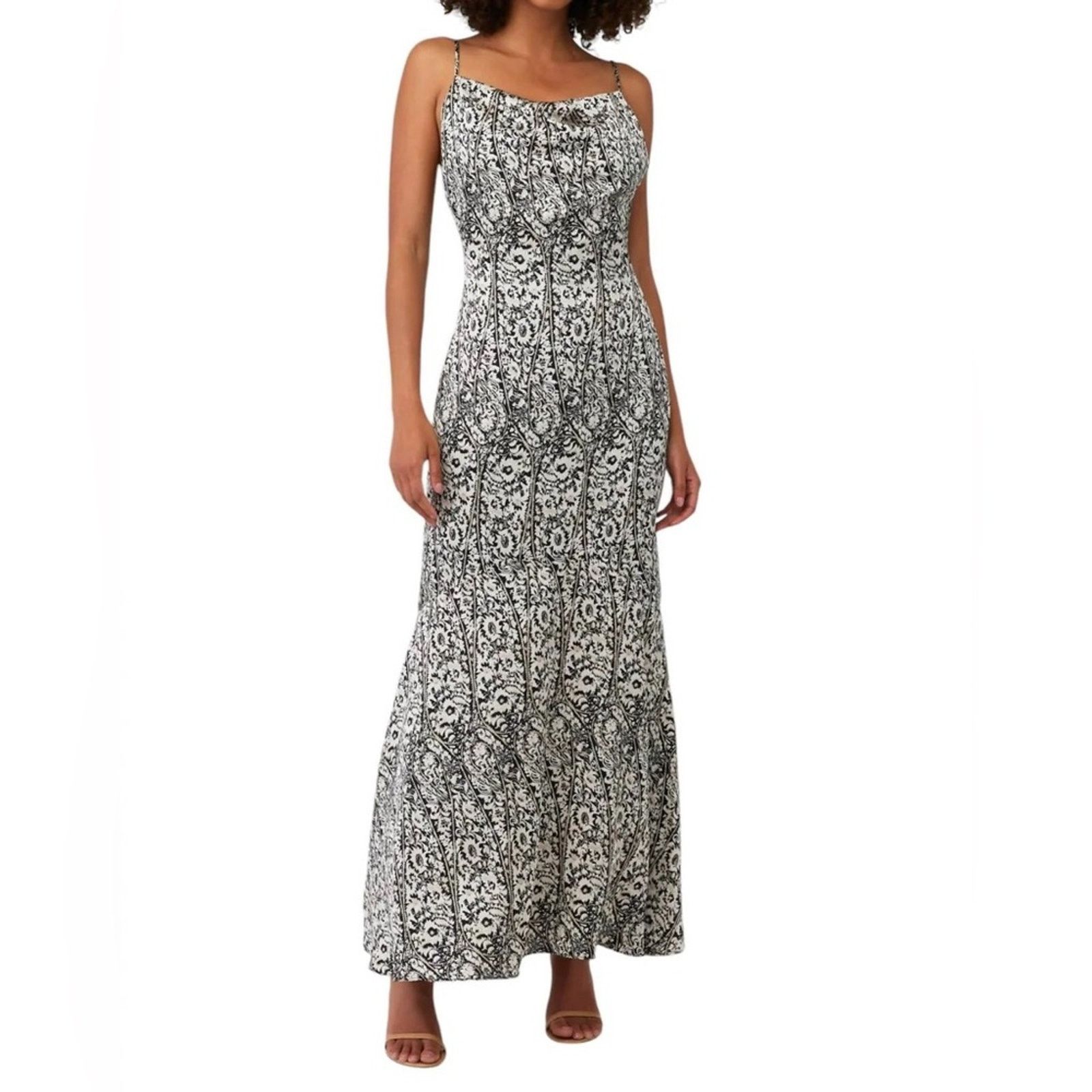 ELLIATT New Elliatt Autonomy Dress - Black &White - XS - $189 Size XS / US 0-2 / IT 36-38 - 1 Thumbnail