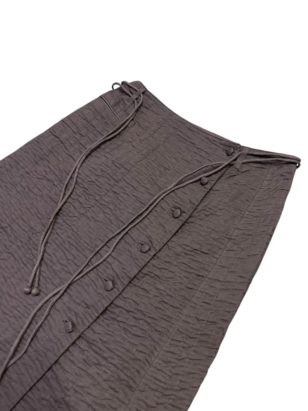 Issey Miyake Haath by Issey Miyake Bubble Maxi Skirt Size 28" / US 6 / IT 42 - 2 Thumbnail