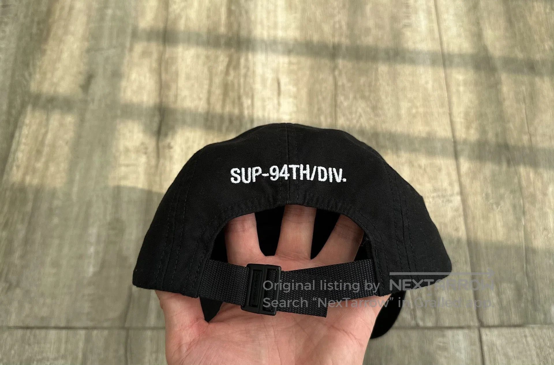 Supreme supreme military camp cap baseball hat. Size ONE SIZE - 3 Thumbnail
