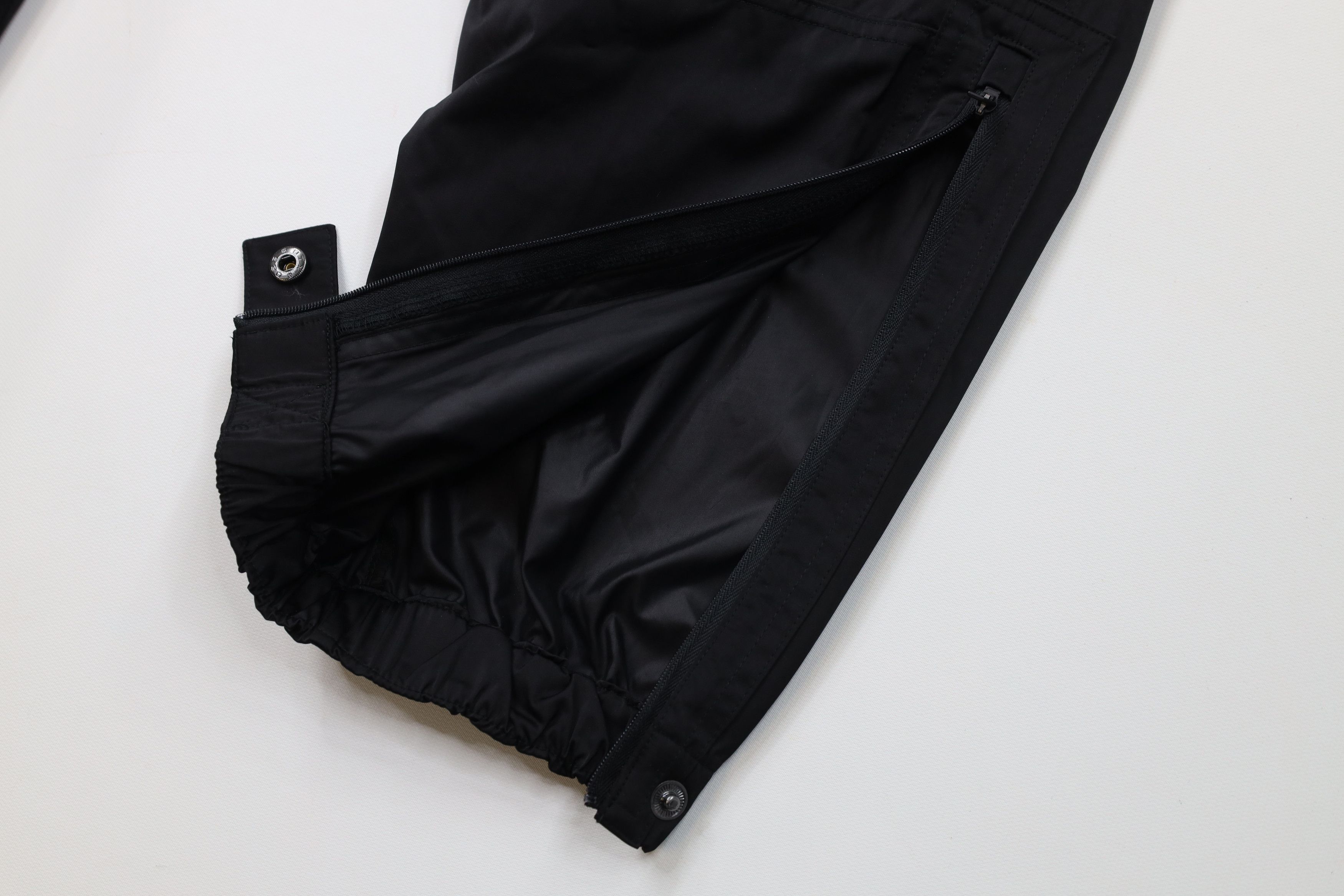 Athleta Athleta Tapered Cuffed Radiant Joggers Jogger Pants Black Size 38" / US 16 / IT 52 - 5 Thumbnail