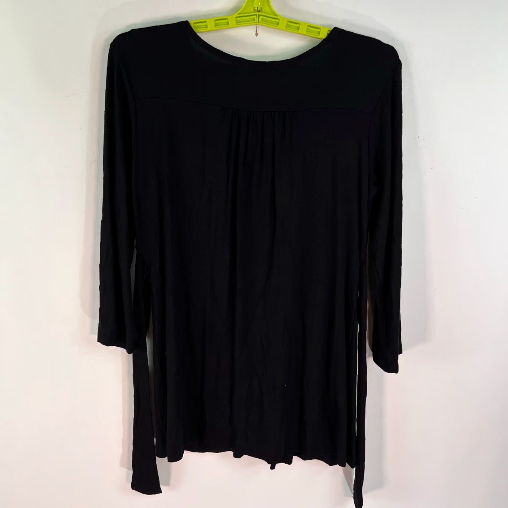 Vintage JTB Buckle Tie Dress Womens Size S Black Rayon Vintage Size S / US 4 / IT 40 - 6 Thumbnail