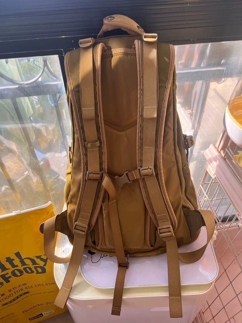 Visvim VISVIM 13AW CORDURA 20L Mustard Yellow Cross Backpack-2508 Size ONE SIZE - 2 Thumbnail