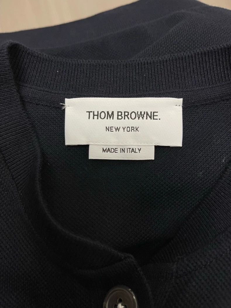 Thom Browne Thom Browne Classic Tibetan blue crayon chimes sweater Size S / US 4 / IT 40 - 5 Thumbnail