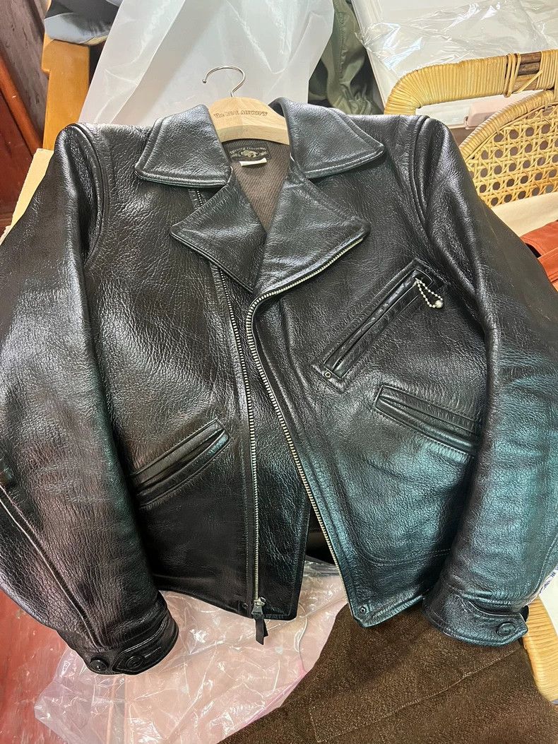 Freewheelers FREEWHEELERS size 36 Leather Garment jacket 2503-Nextarrow Size US M / EU 48-50 / 2 - 4 Thumbnail