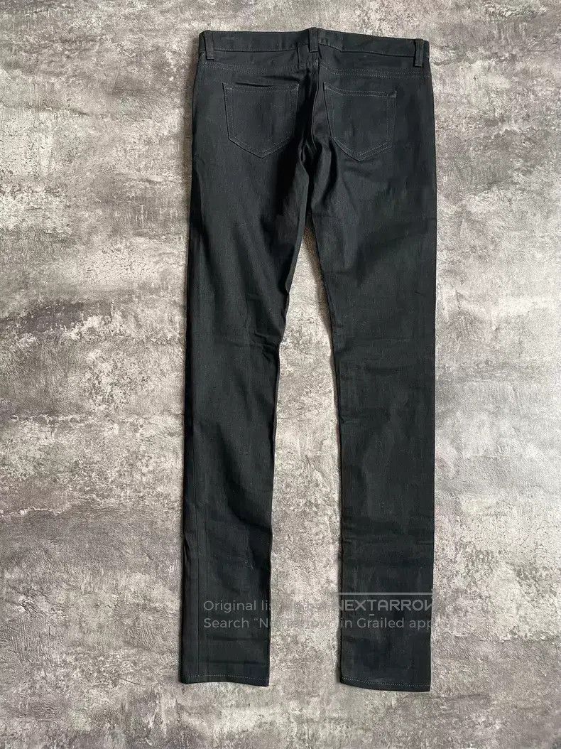 Saint Laurent Paris Saint Laurent Paris Black Basic Denim Pants Size US 28 / EU 44 - 6 Thumbnail