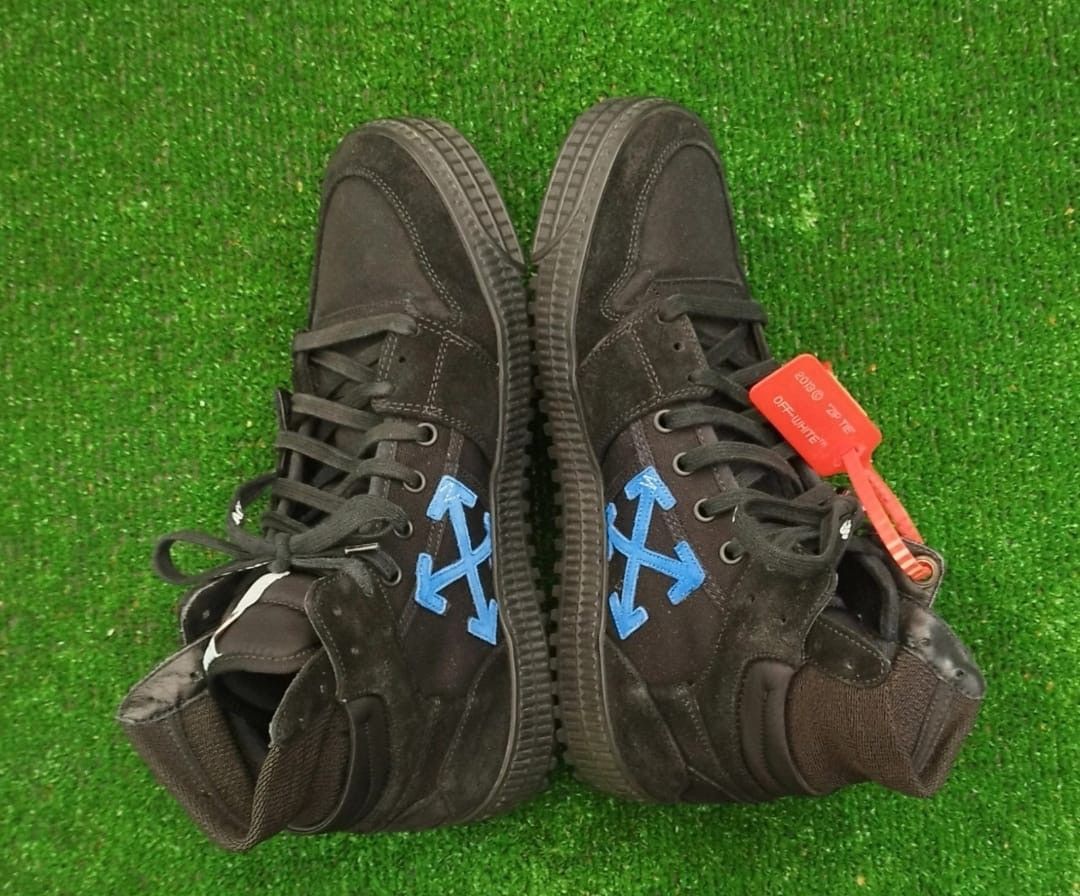 Off-White Snearkers Off White Court 3.0 Blak. Size US 9.5 / IT 39.5 - 4 Thumbnail