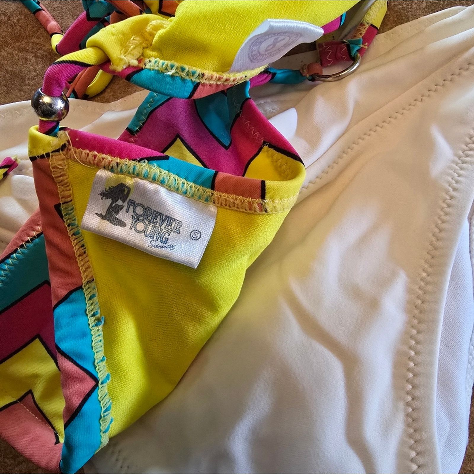 Other White Peak | FYS | St.Tropez×Venice Bikini Set Size ONE SIZE - 5 Thumbnail
