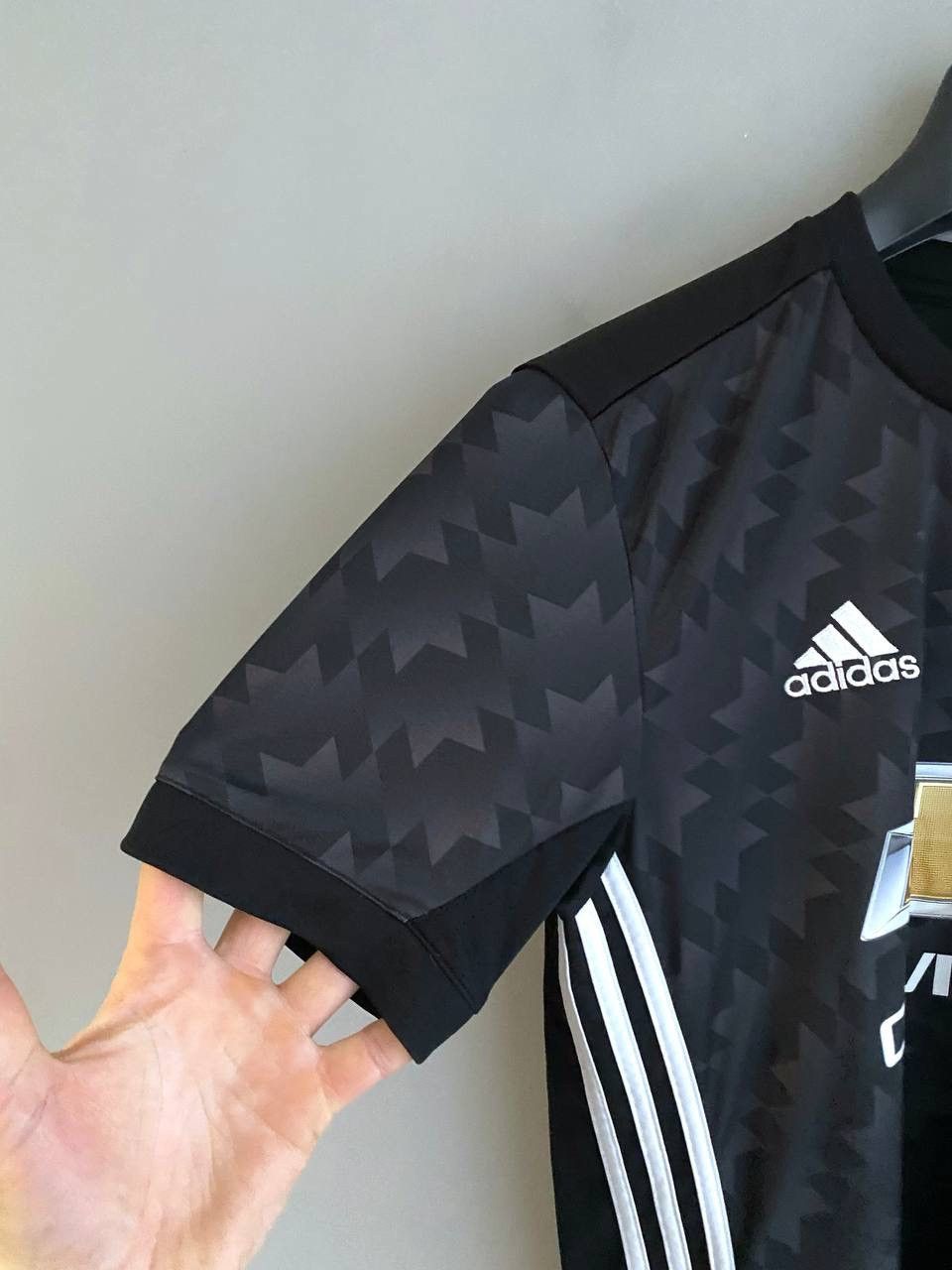 Adidas Manchester United 2017/18 Away Soccer Jersey #6 POGBA, Sz S Size US S / EU 44-46 / 1 - 9 Thumbnail