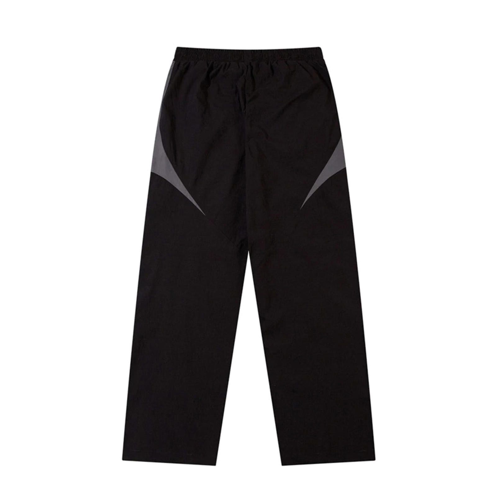 Japanese Brand Black and Gray Baggy Casual Pants, Relaxed Fit Trousers Size US 32 / EU 48 - 4 Thumbnail