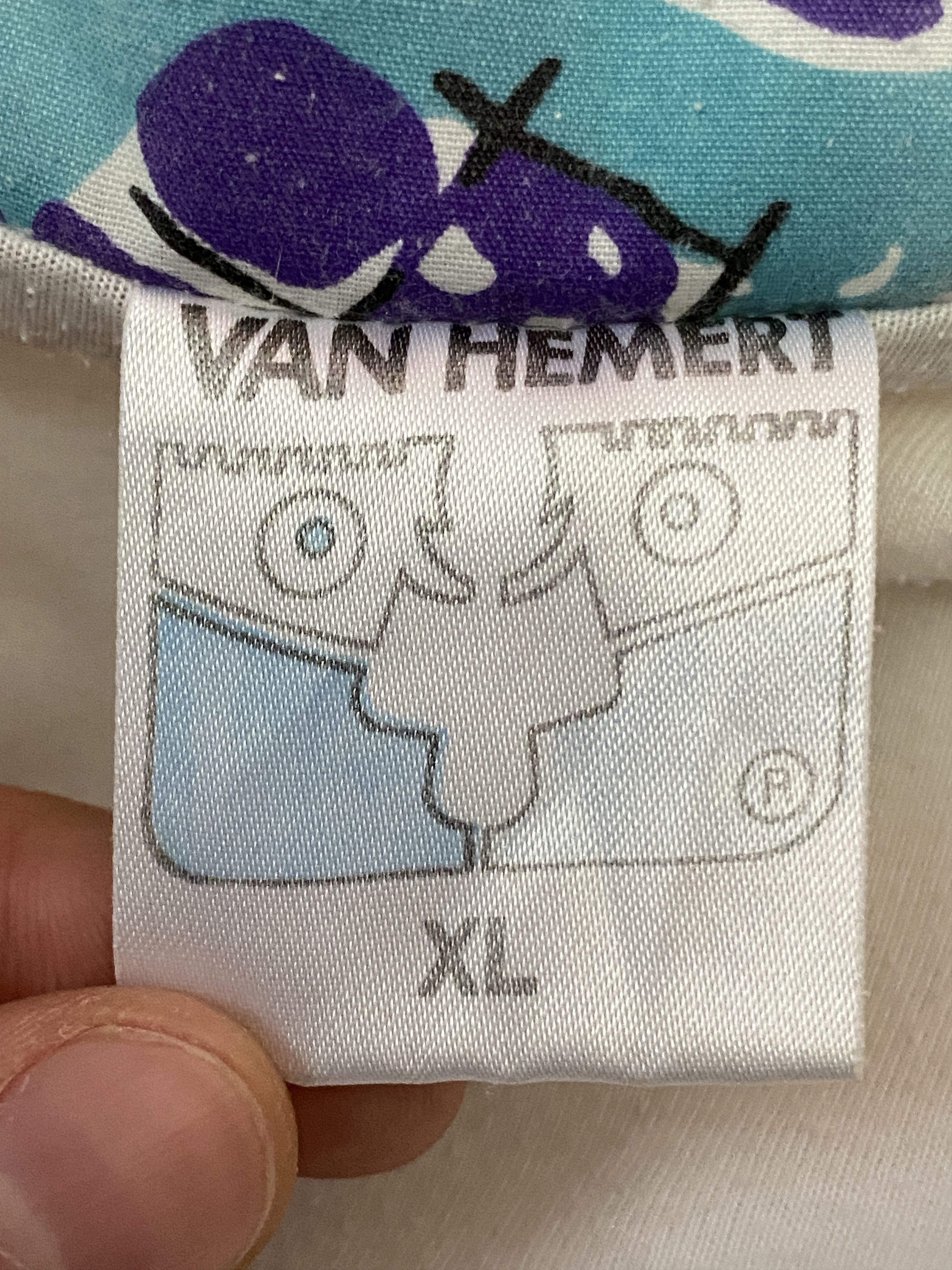 Vintage 90s Van Hemert Vintage Men's Windbreaker Jacket - XL Size US XL / EU 56 / 4 - 5 Thumbnail