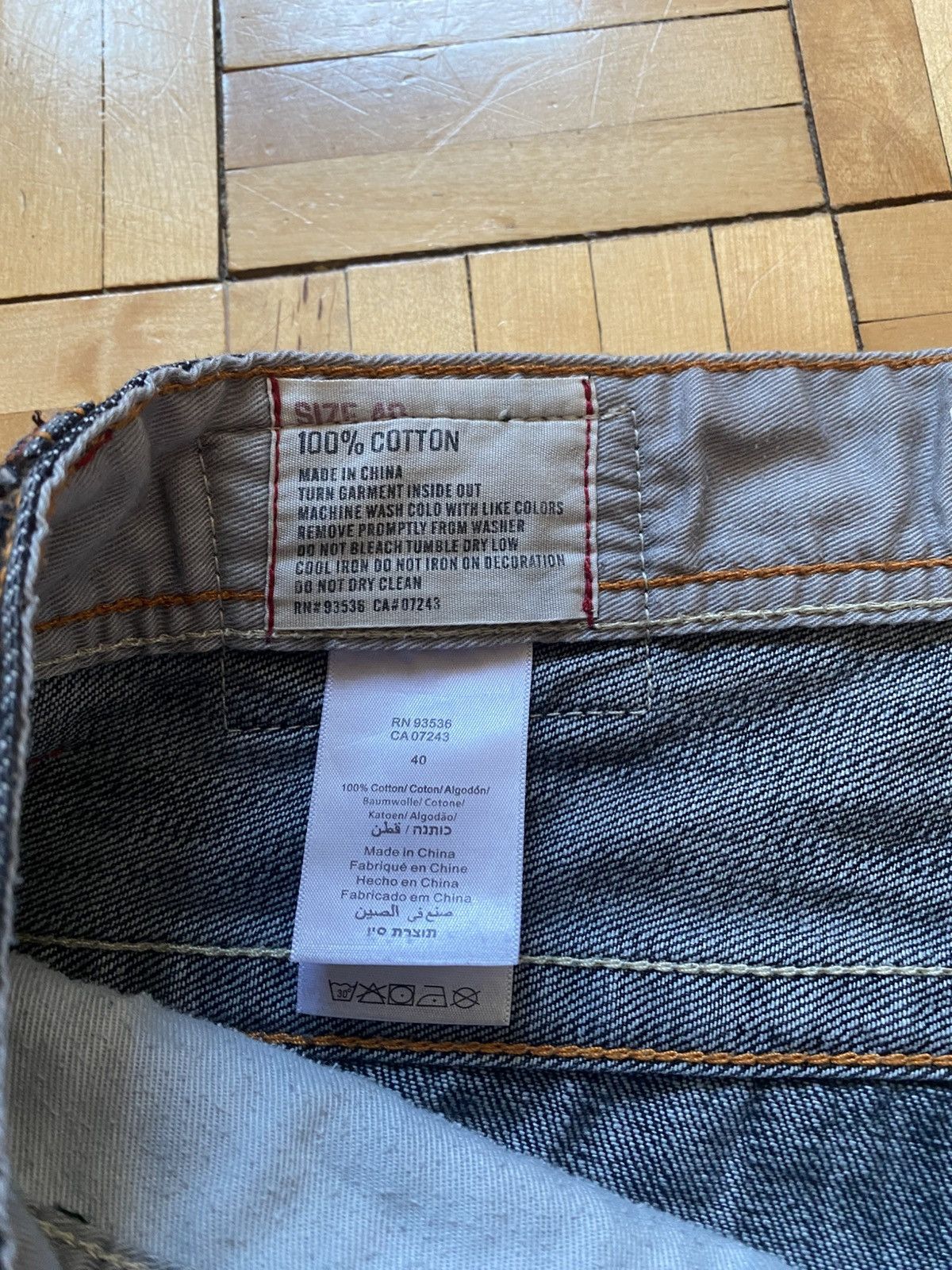 Ecko Unltd. Vintage Crazy Ecko Unltd. Baggy Jeans Size US 40 / EU 56 - 12 Thumbnail