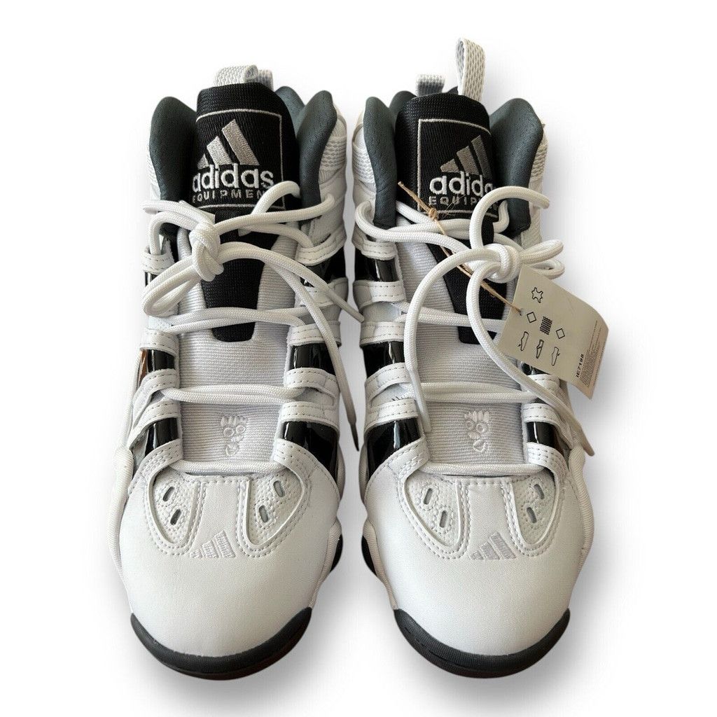 Adidas adidas Crazy 8 Kobe Bryant White Black Men Sz 9 Shoes Size US 9 / EU 42 - 12 Thumbnail