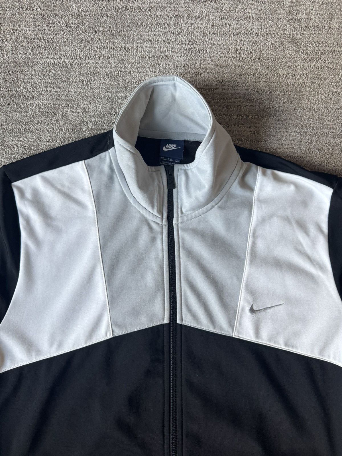 Nike Vintage Nike Full Zip Jacket Size US XXL / EU 58 / 5 - 3 Thumbnail