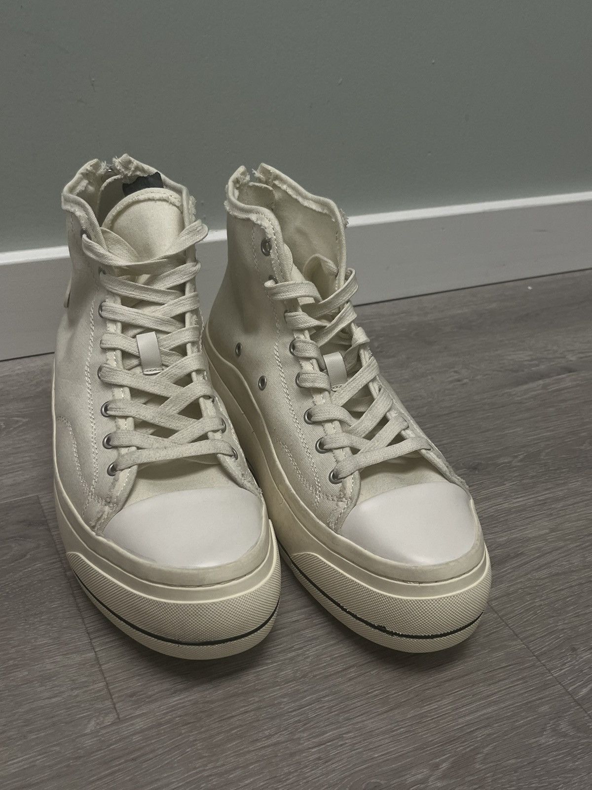 R13 Kurt high top. 12 Size US 12 / IT 42 - 4 Thumbnail