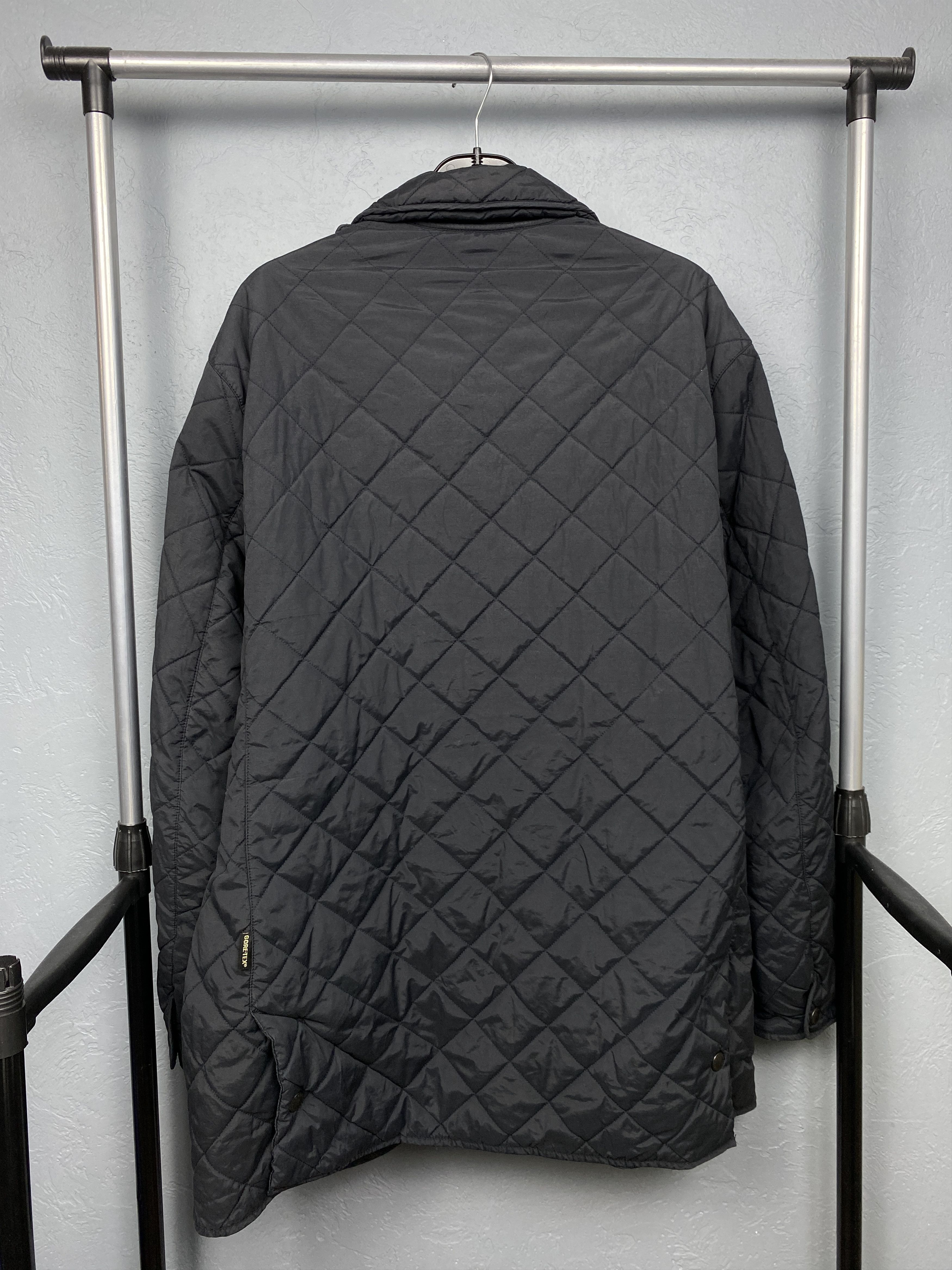Barbour × Vintage Barbour Millton Vintage Mens Gore-Tex Quilted Jacket Size US XXL / EU 58 / 5 - 9 Thumbnail