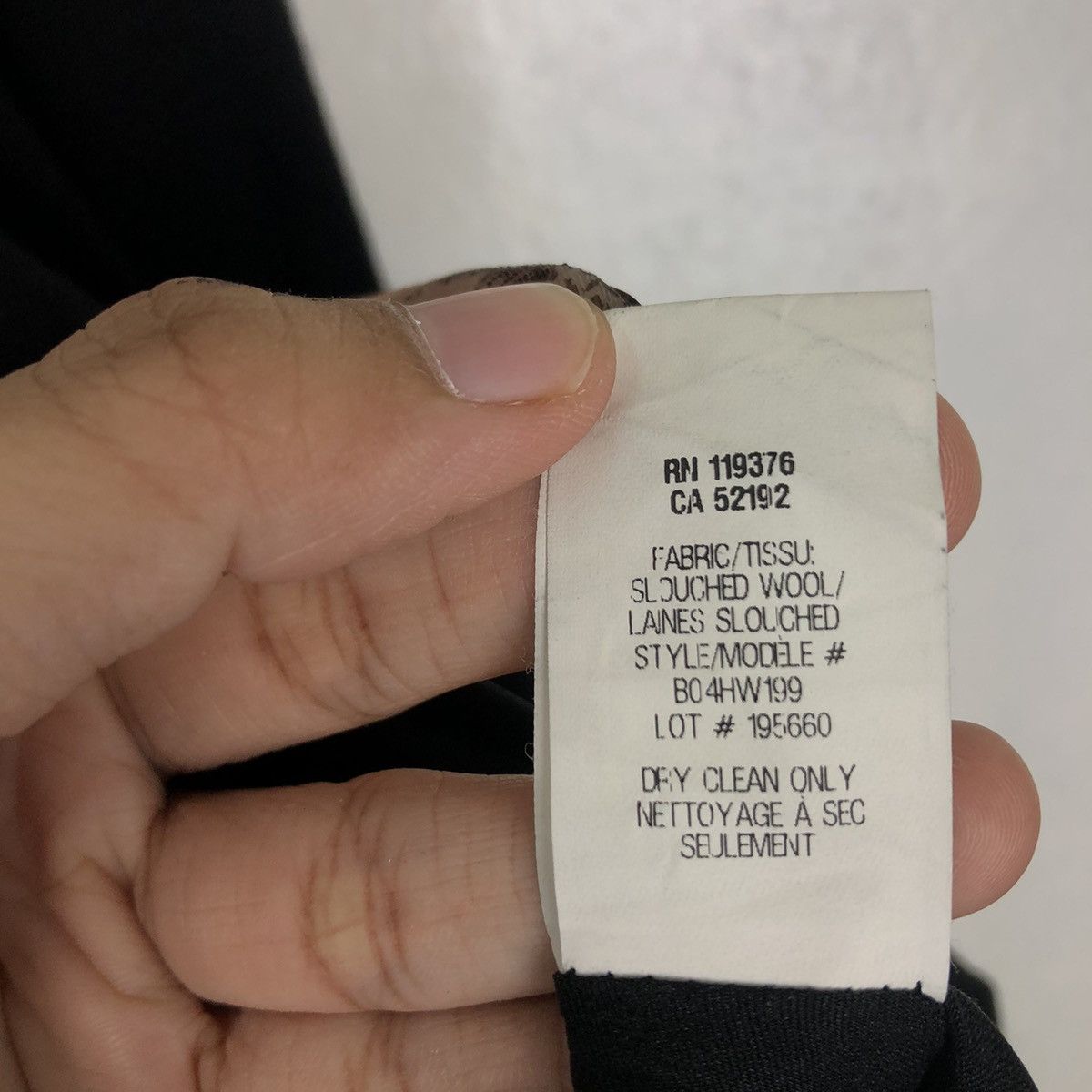 Helmut Lang VINTAGE HELMUT LANG CROPPED JACKET AVANT GARDE DESIGN Size US M / EU 48-50 / 2 - 14 Thumbnail