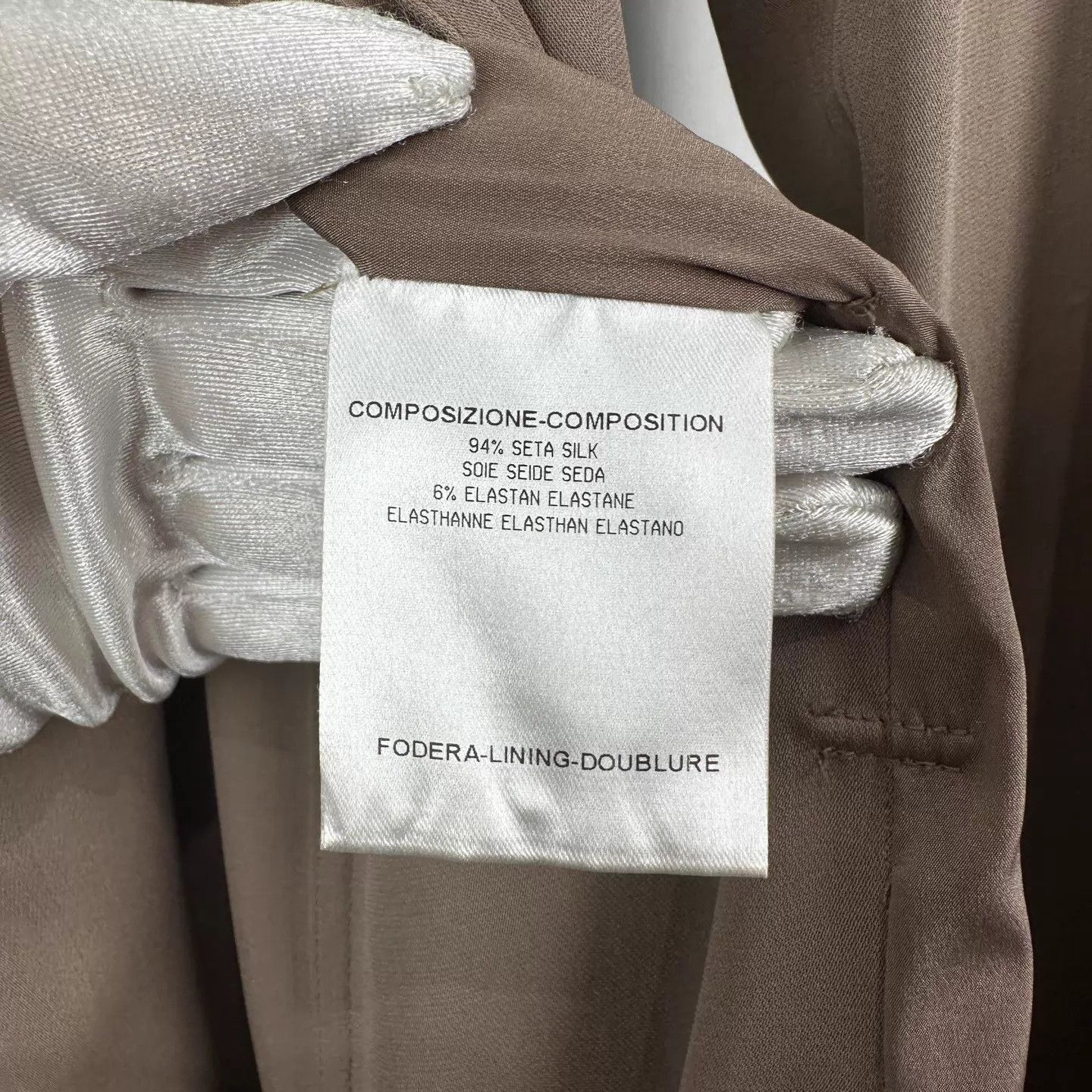 Gucci Gucci Silk Heavy Trench Coat 42 99 New Size M / US 6-8 / IT 42-44 - 5 Thumbnail