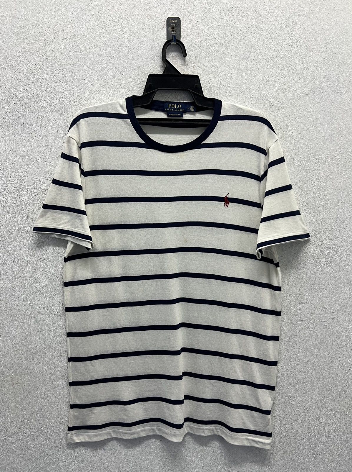 Polo Ralph Lauren × Vintage VINTAGE POLO RALPH LAUREN CUSTOM SLIM FIT SHIRT Size US L / EU 52-54 / 3 - 1 Thumbnail