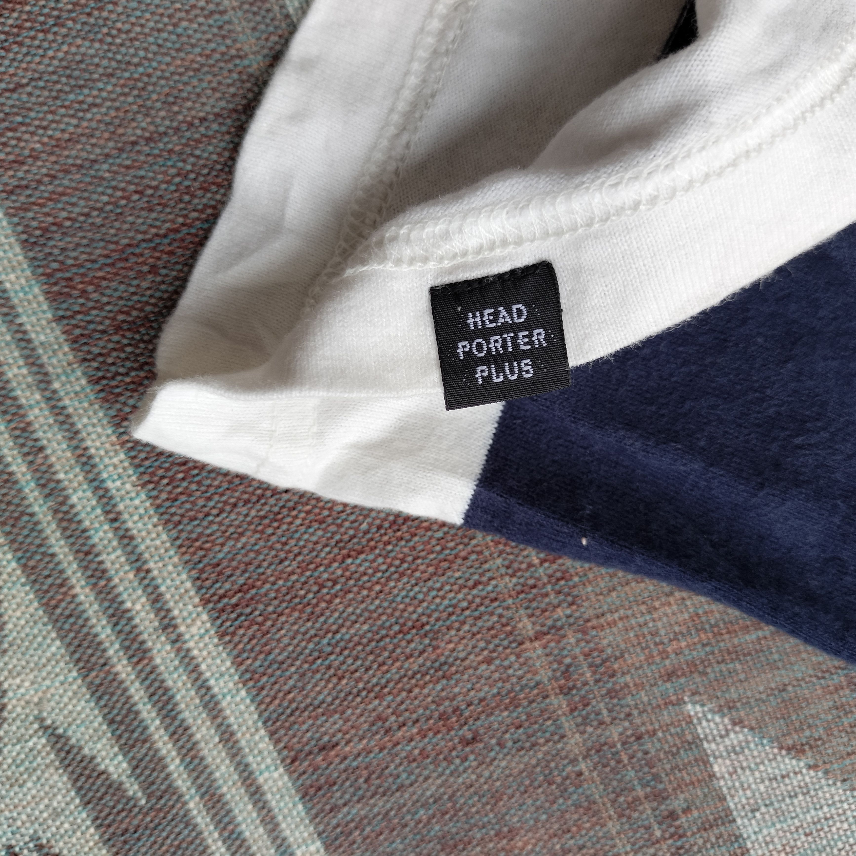 Porter Head Porter plus japan stripe navy white Ls shirt Size US L / EU 52-54 / 3 - 6 Thumbnail