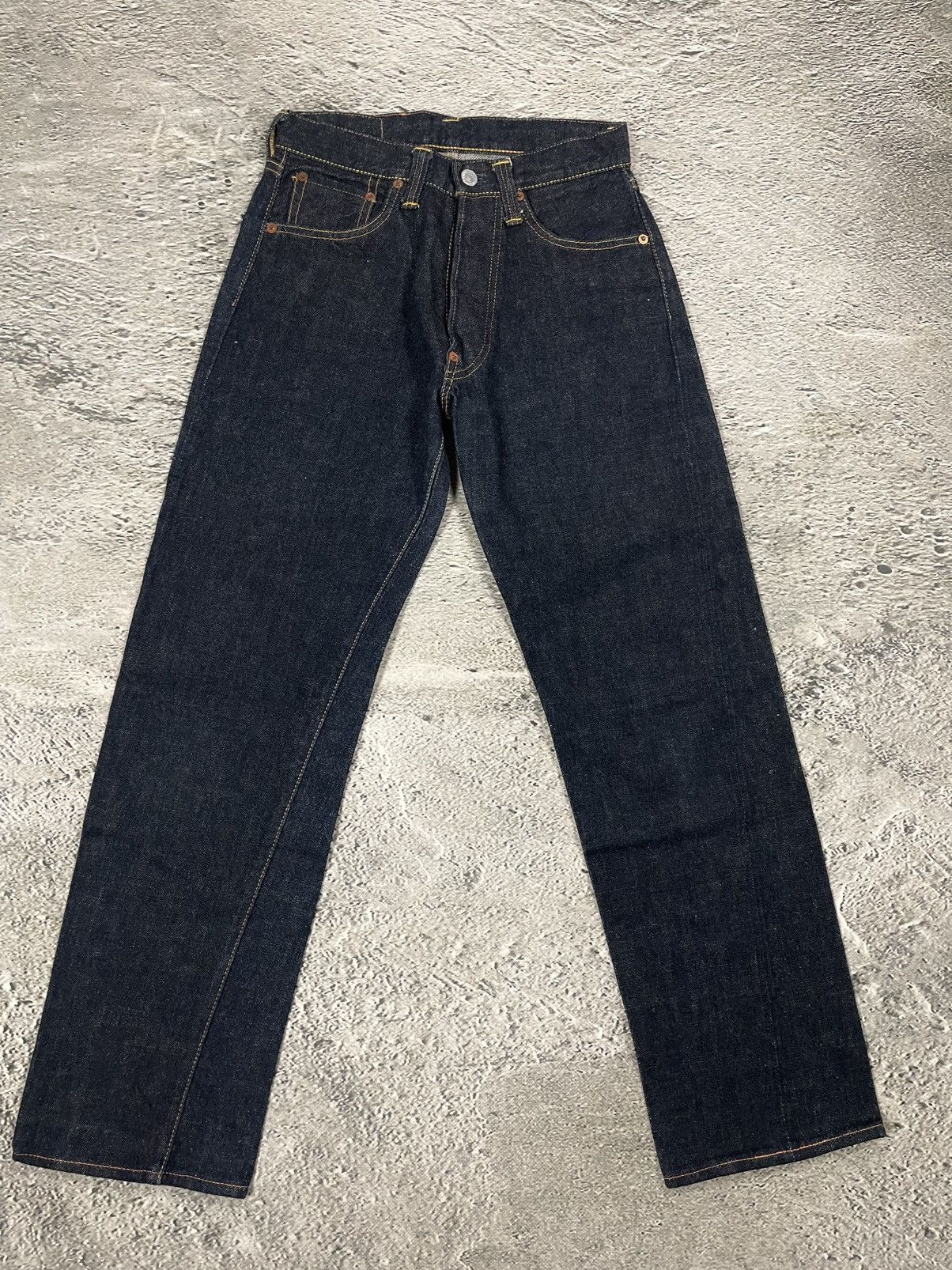 Evisu Evisu Yamane jeans vintage design selvedge seagull Size 25" / US 0 / IT 36 - 6 Thumbnail