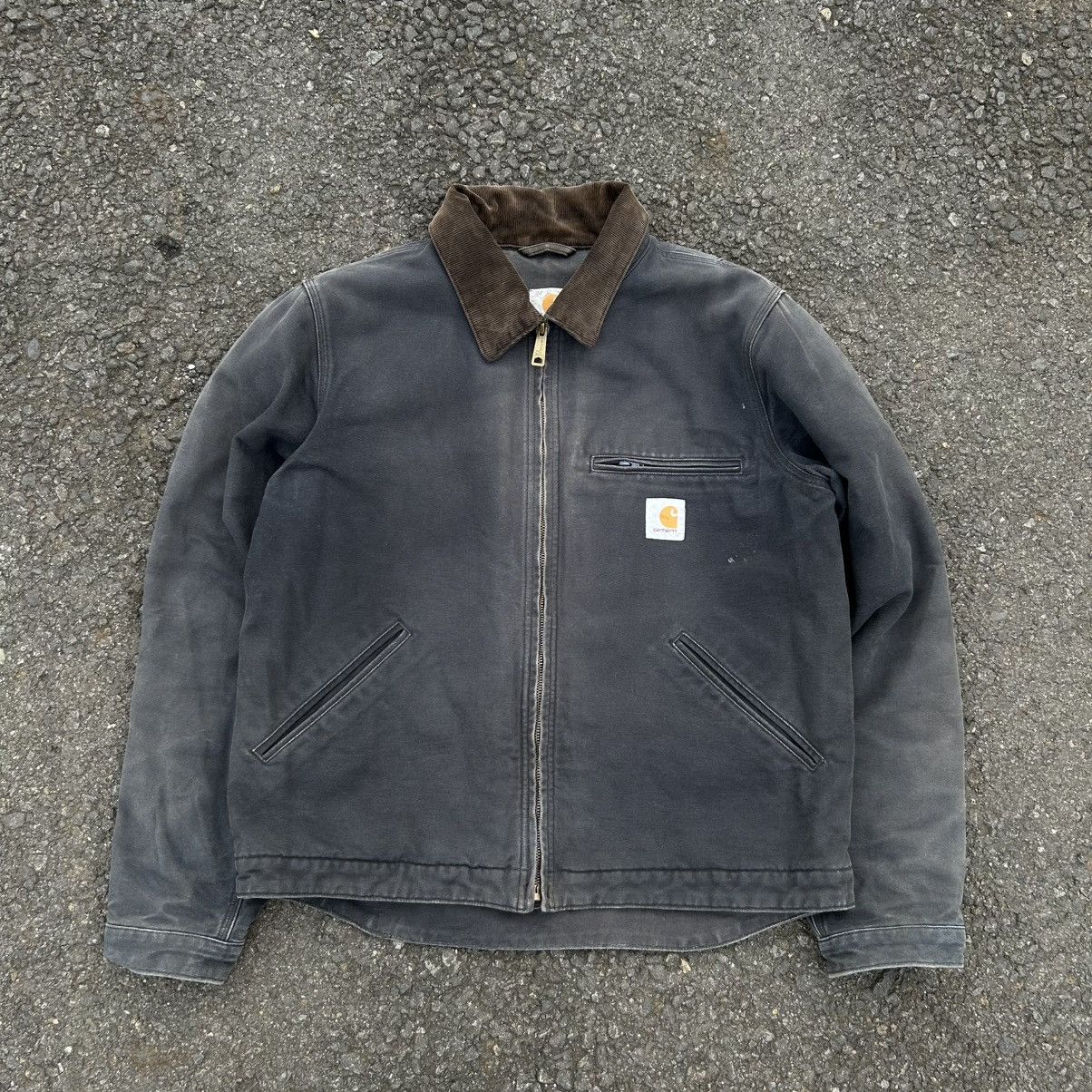 Carhartt Carhartt Active Jacket Vintage Faded 90s Black Big