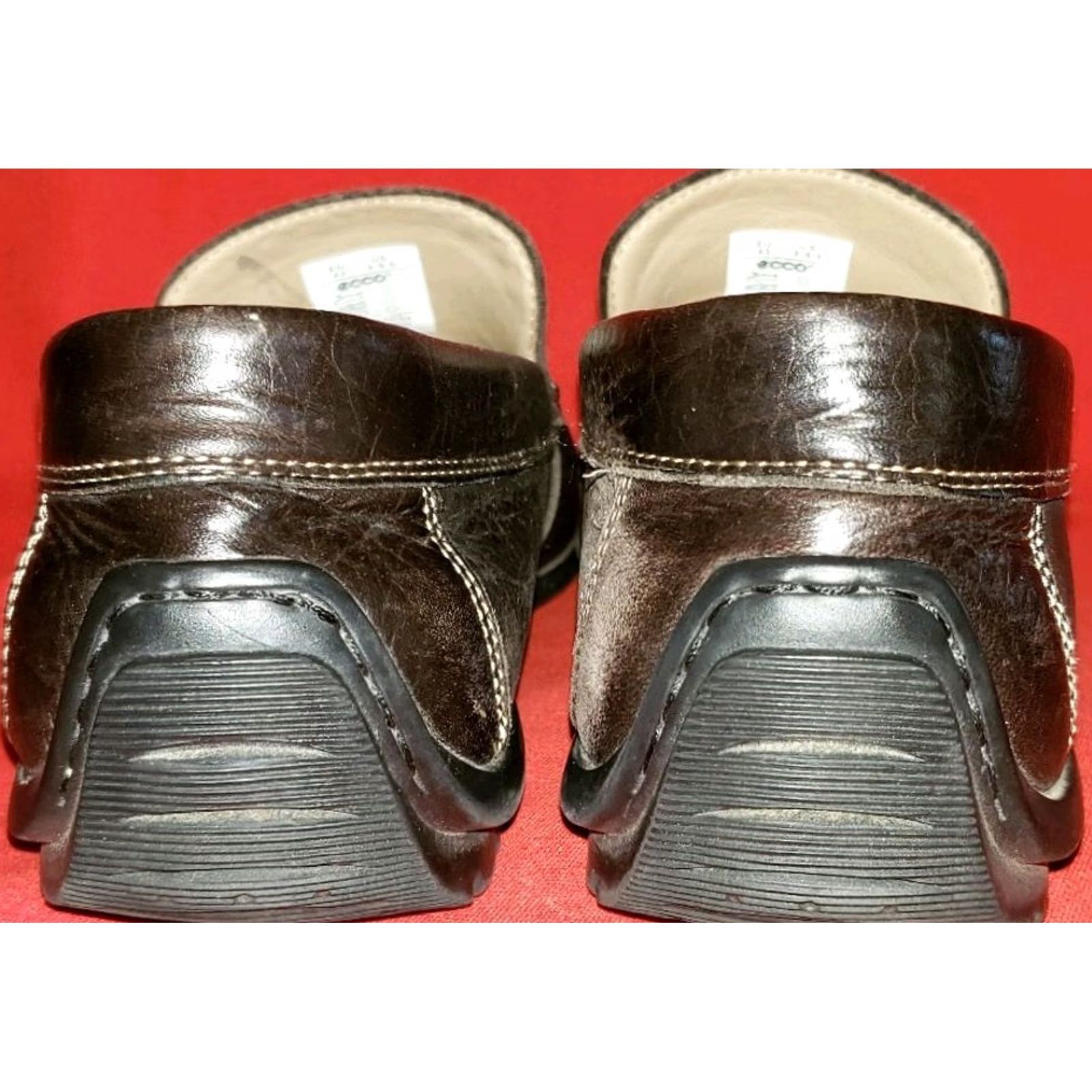 Ecco VINTAGE ECCO Driving Loafers Shirt? Size US 10 / EU 43 - 5 Thumbnail