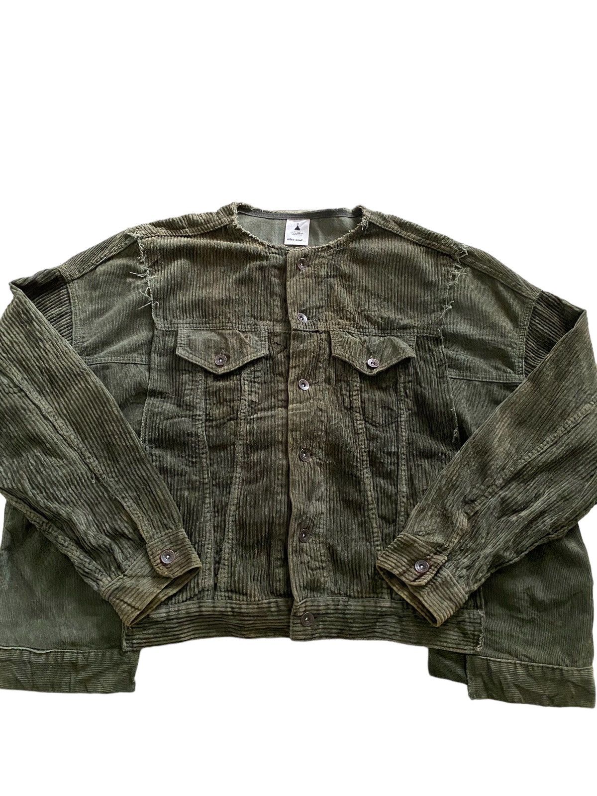 Japanese Brand grail💥Niko and..tracker jacket corduroy design margiela Size US L / EU 52-54 / 3 - 13 Thumbnail