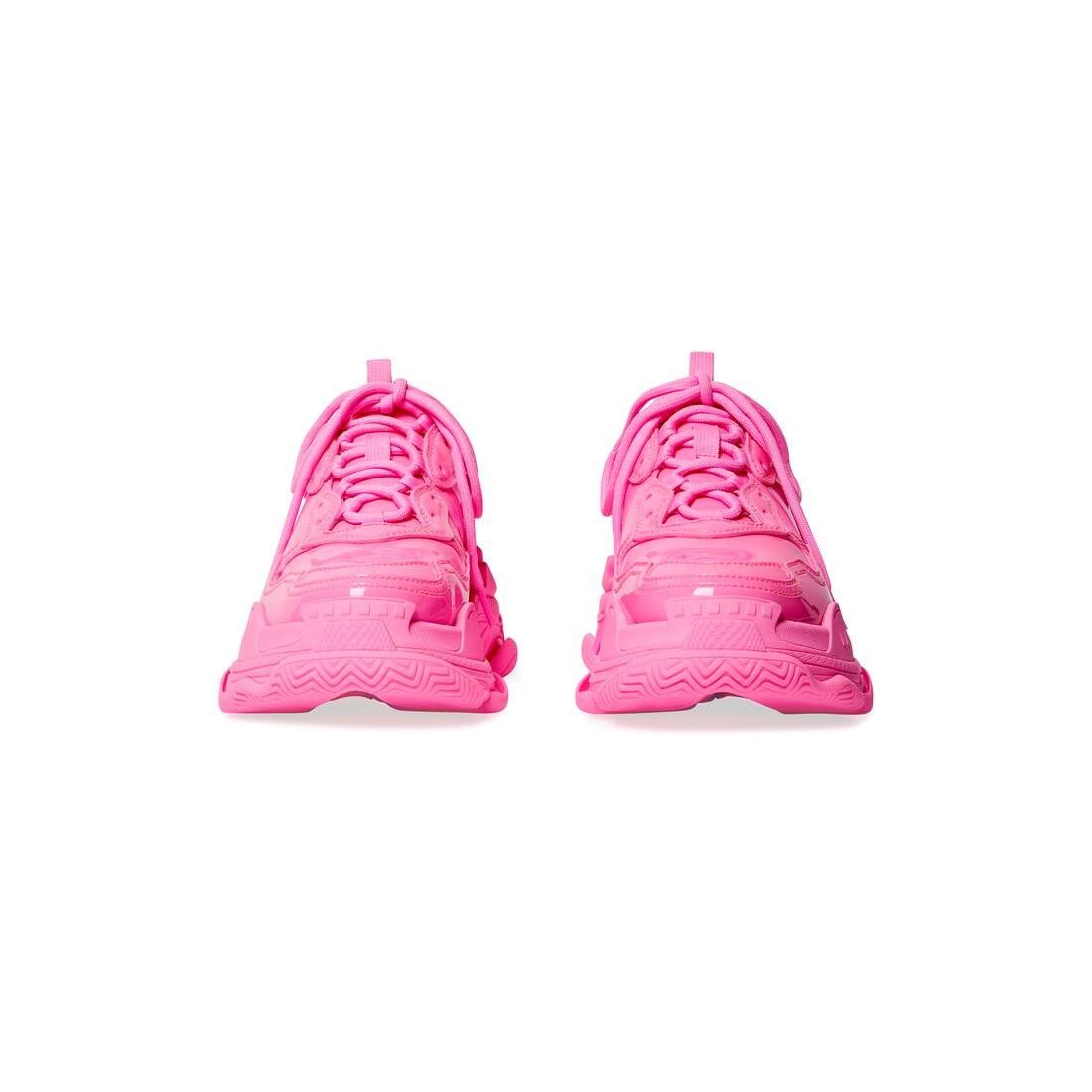 Balenciaga o1bcso1str0425 Triple S Sneakers in Pink Size US 9 / IT 39 - 3 Thumbnail