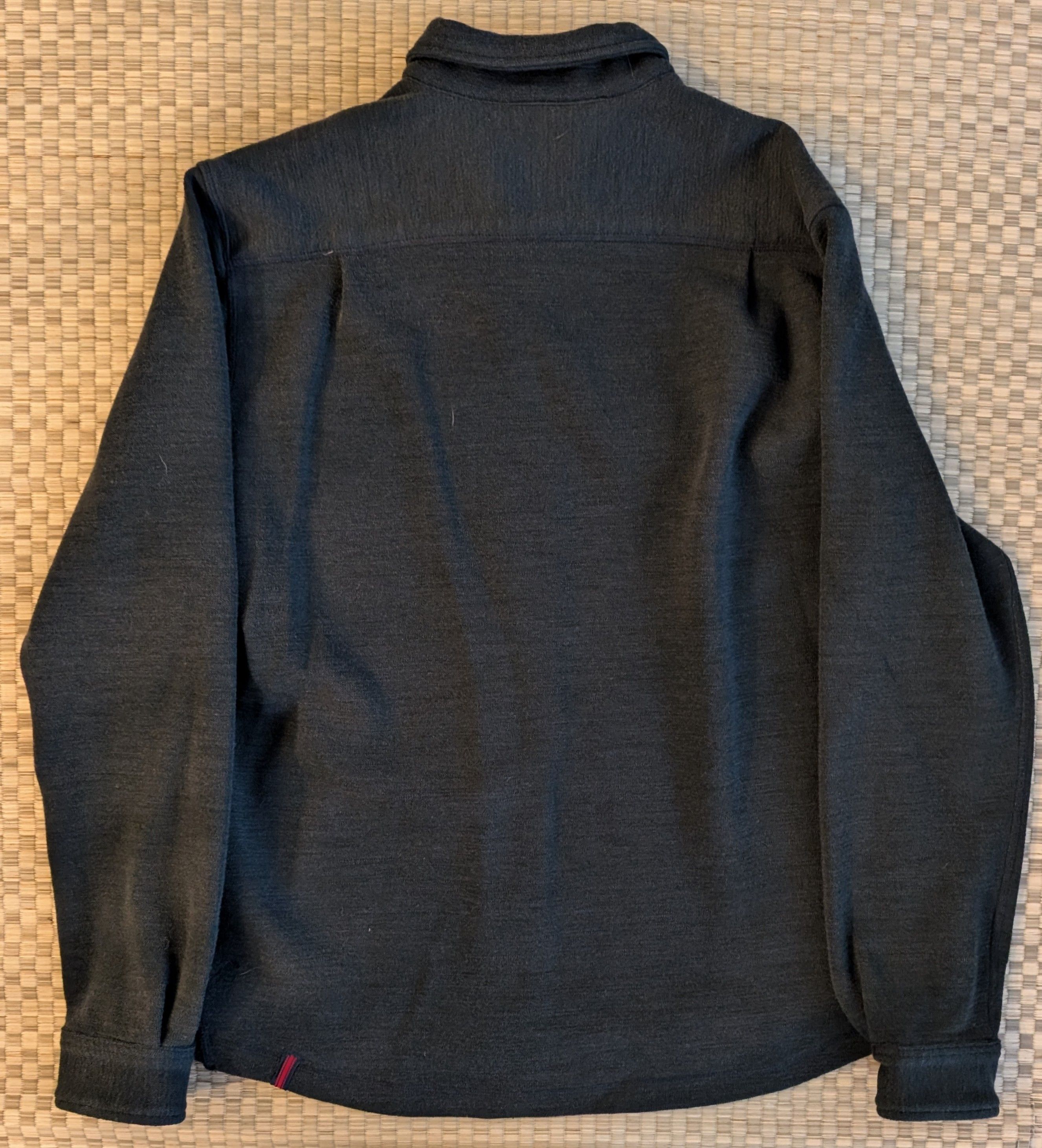 NWKC NWKC Northwest Knitting Co. Wool CPO Shirt Made in USA Size US M / EU 48-50 / 2 - 2 Thumbnail