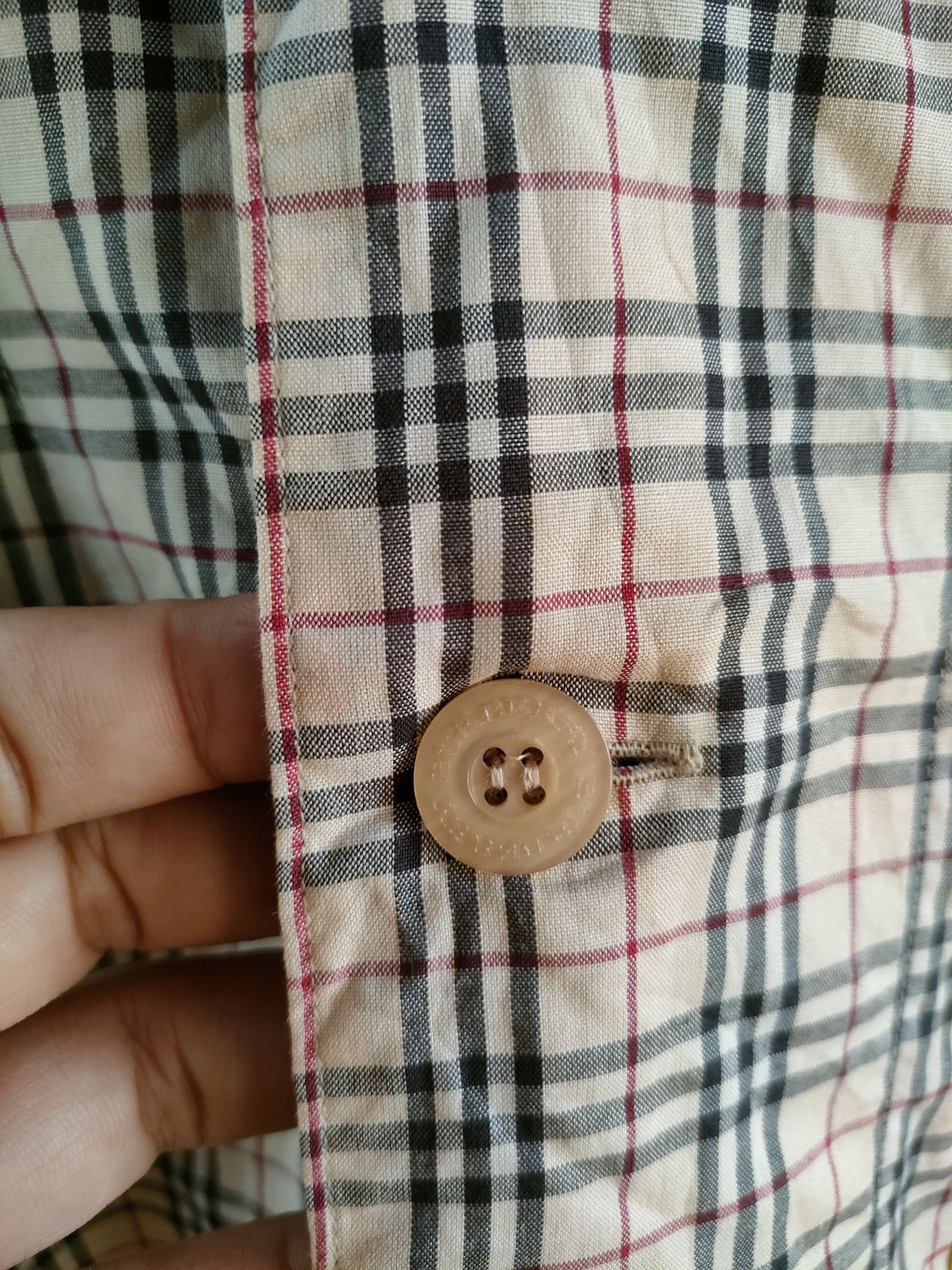 Burberry Burberry London Nova Check Button Ups Size US M / EU 48-50 / 2 - 8 Thumbnail