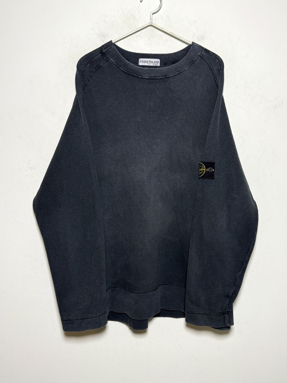 Stone Island Stone Island faded crewneck knit Size US XXL / EU 58 / 5 - 1 Thumbnail
