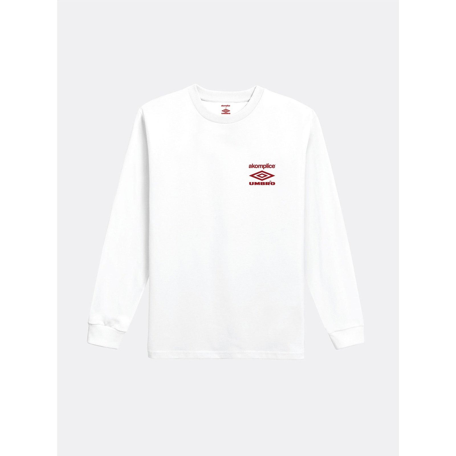 Akomplice New - Black - Medium - AK + Umbro - World Peace LS Tee Size US M / EU 48-50 / 2 - 3 Thumbnail