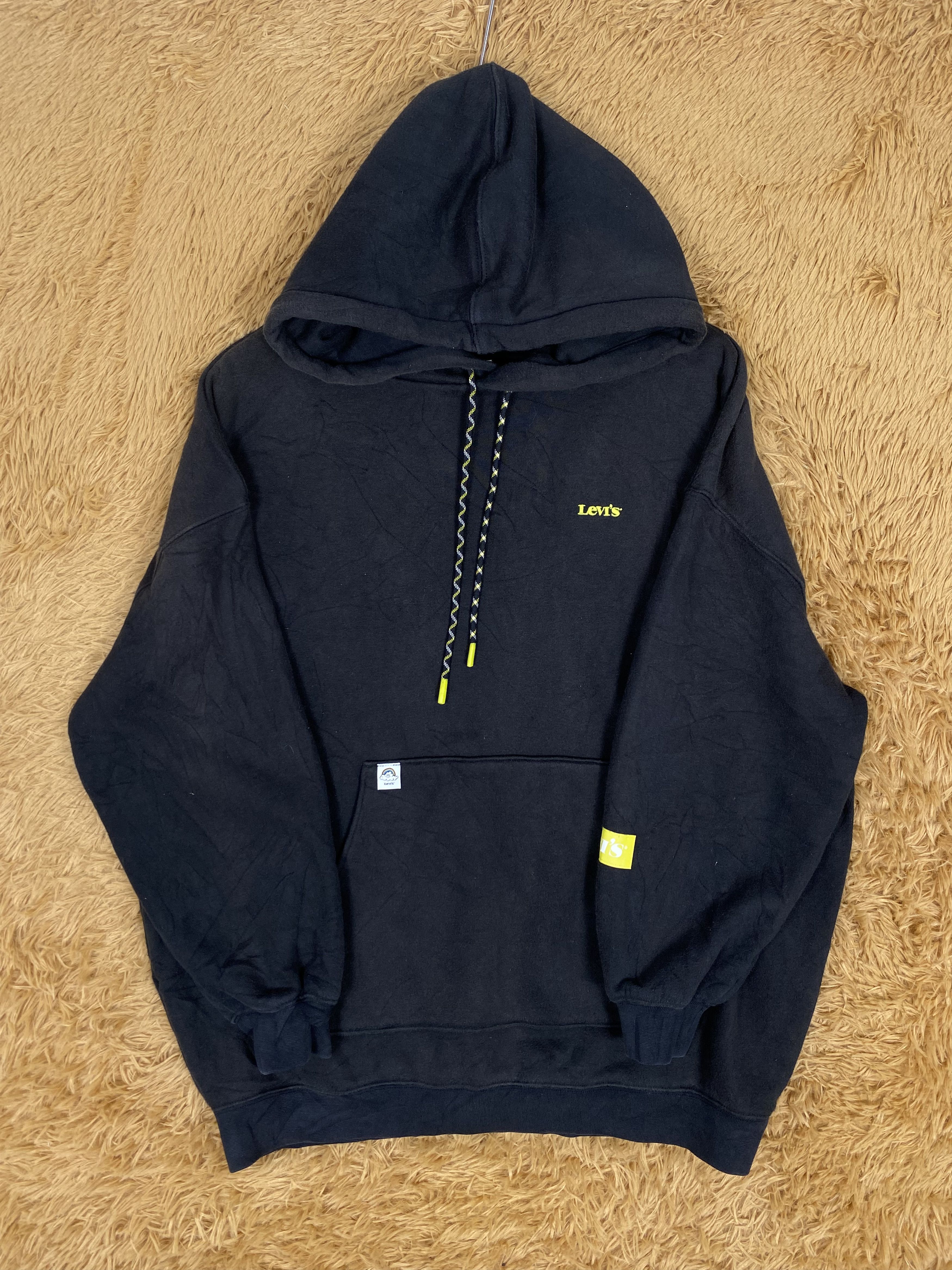 Levi's Vintage Levi's Hoodie Sweatshirts PS0178 Size US L / EU 52-54 / 3 - 4 Thumbnail