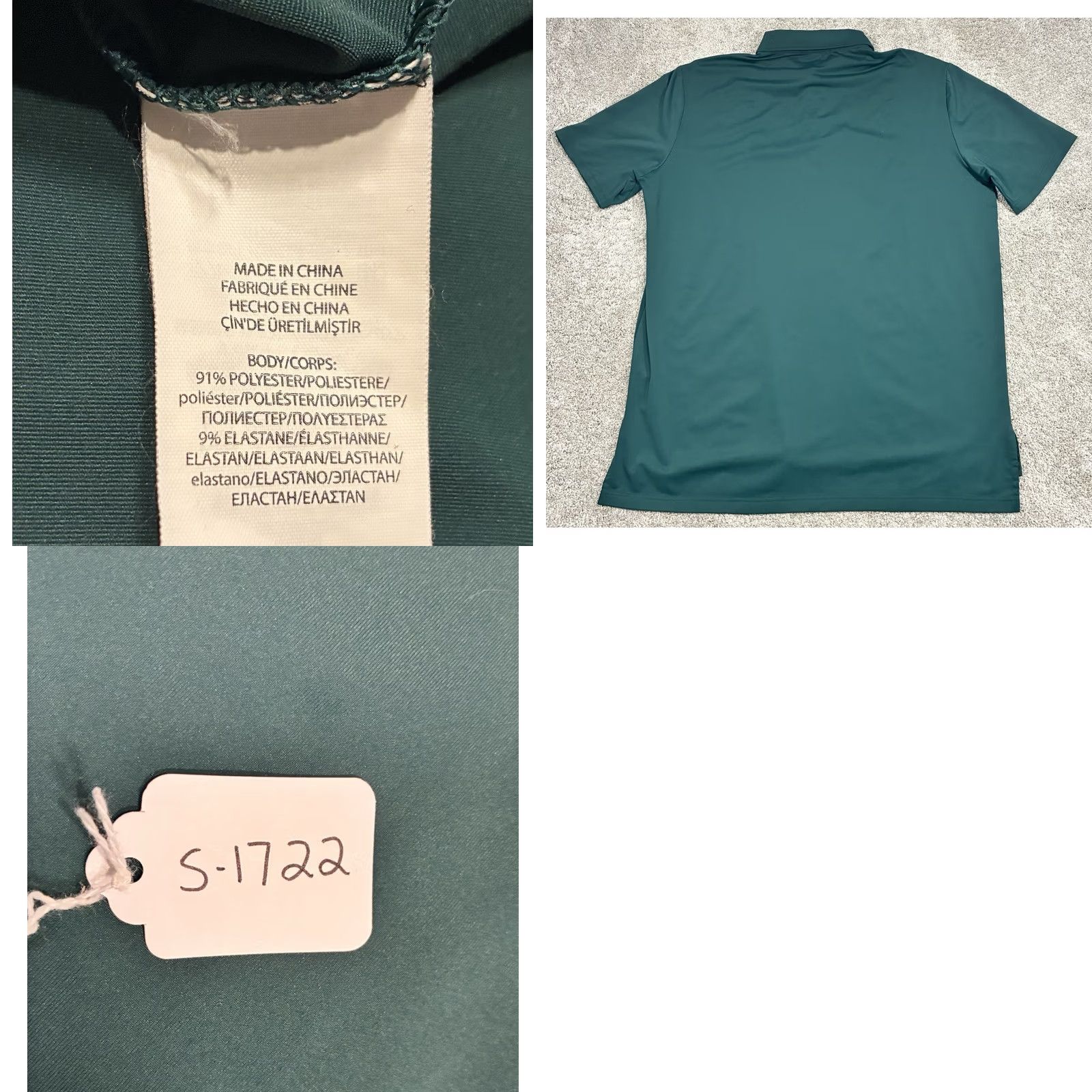 Ralph Lauren Ralph Lauren RLX Polo Men’s XL Green 2018 US Mid Amateur Charlotte Country Club Golf Tennis Performance Size US XL / EU 56 / 4 - 8 Thumbnail