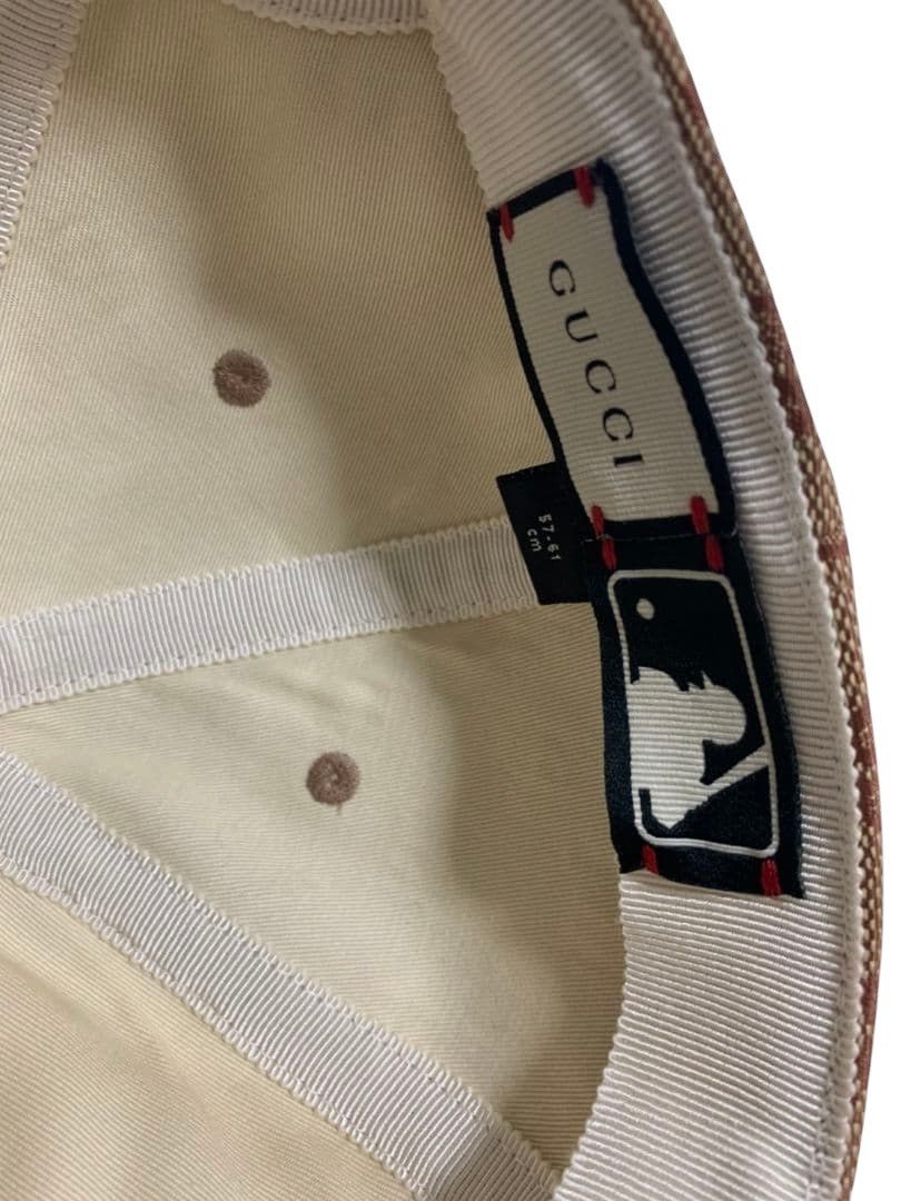 Gucci × MLB Gucci x San Francisco (SF) Size ONE SIZE - 3 Thumbnail