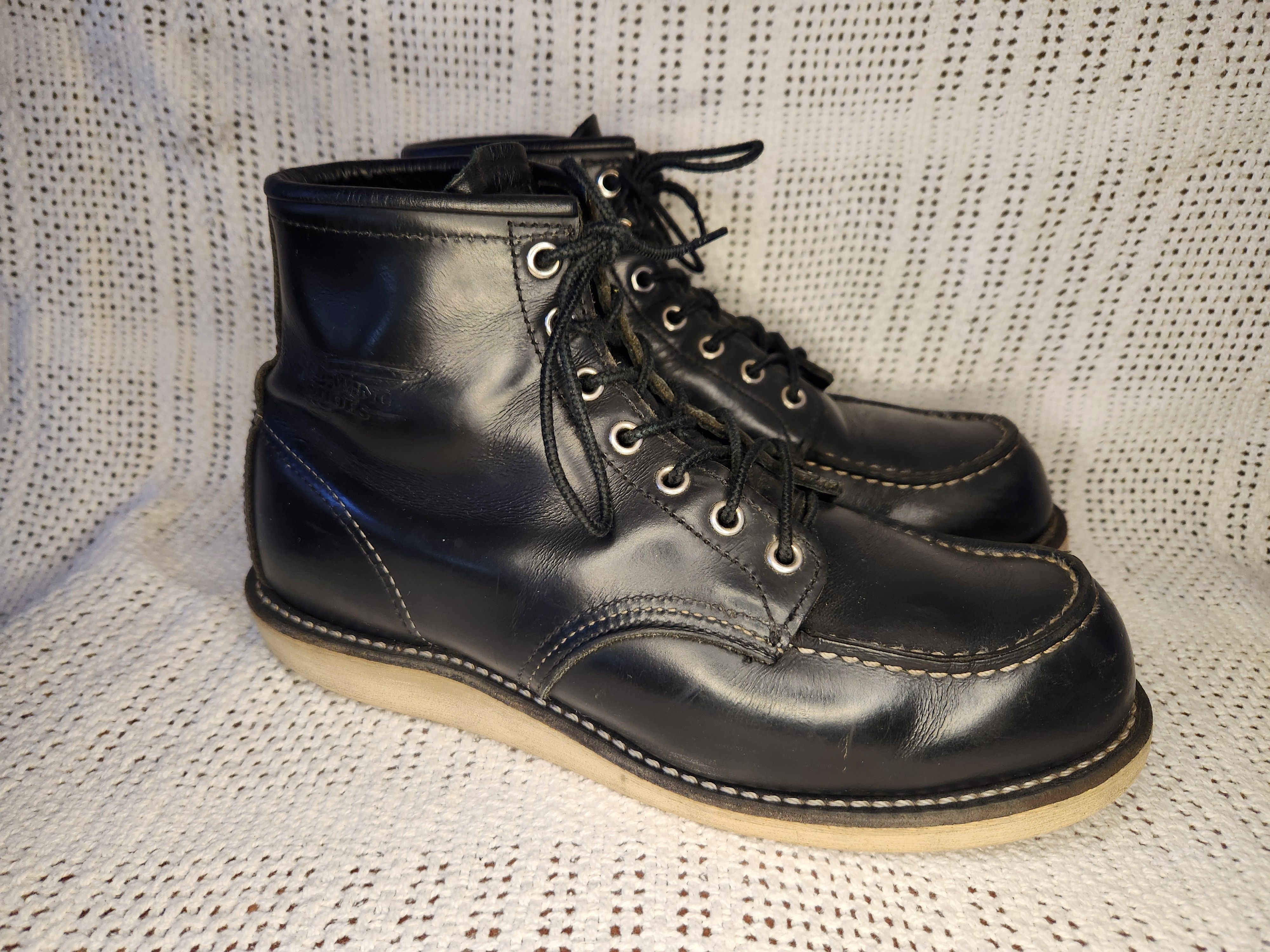 Red Wing 8179 70s 80s collection boots Size US 8 / EU 41 - 2 Thumbnail