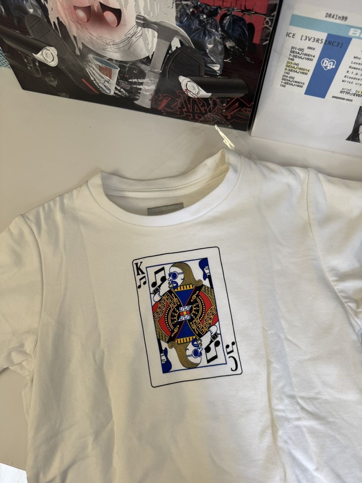 Japanese Brand Number Nine Archive OG 00s King Tee By Takahiro Miyashita Size US XS / EU 42 / 0 - 5 Thumbnail