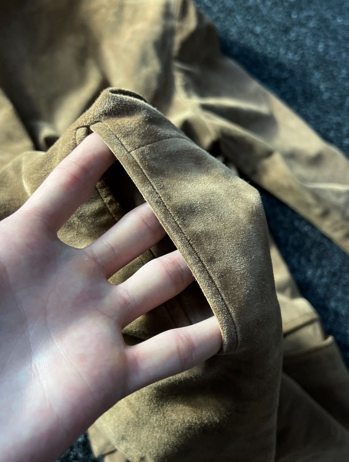 Designer × Mario Valentino ARCHIVE VINTAGE VALENTINO MARIO LUXURY LEATHER BLAZER JACKET Size US M / EU 48-50 / 2 - 7 Thumbnail