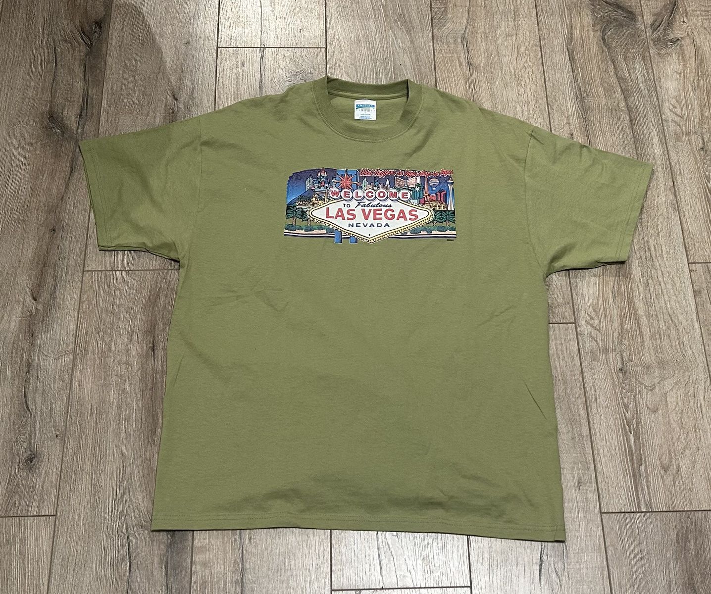 Vintage Vintage Las Vegas shirt *check bio* Size US L / EU 52-54 / 3 - 1 Thumbnail