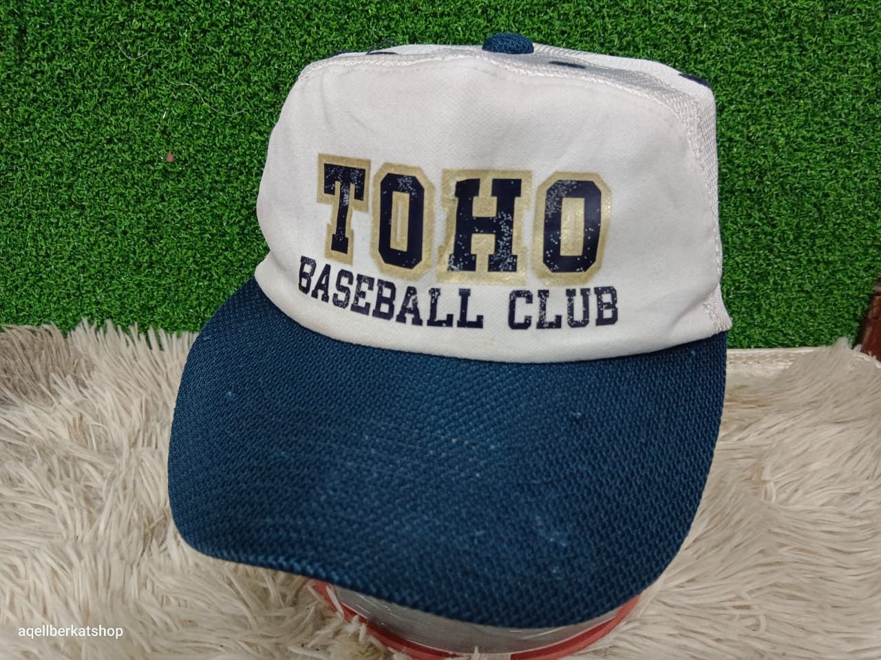 Japanese Brand VTG Zett Toho Baseball Club Cap Size ONE SIZE - 2 Thumbnail