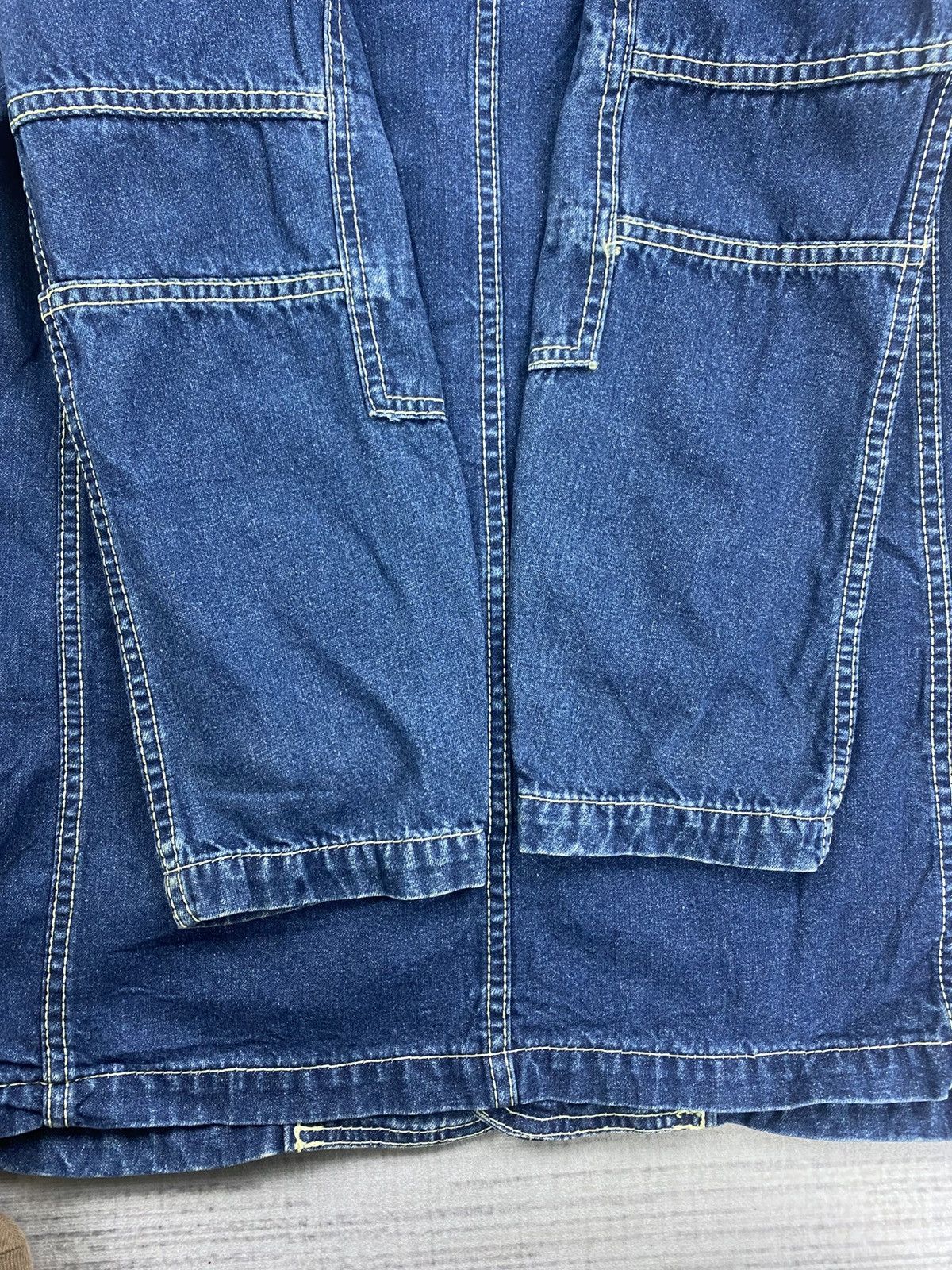 Roberta di Camerino Vtg 80s Roberta Di Camerino Denim Multipocket Jacket Size US M / EU 48-50 / 2 - 9 Thumbnail