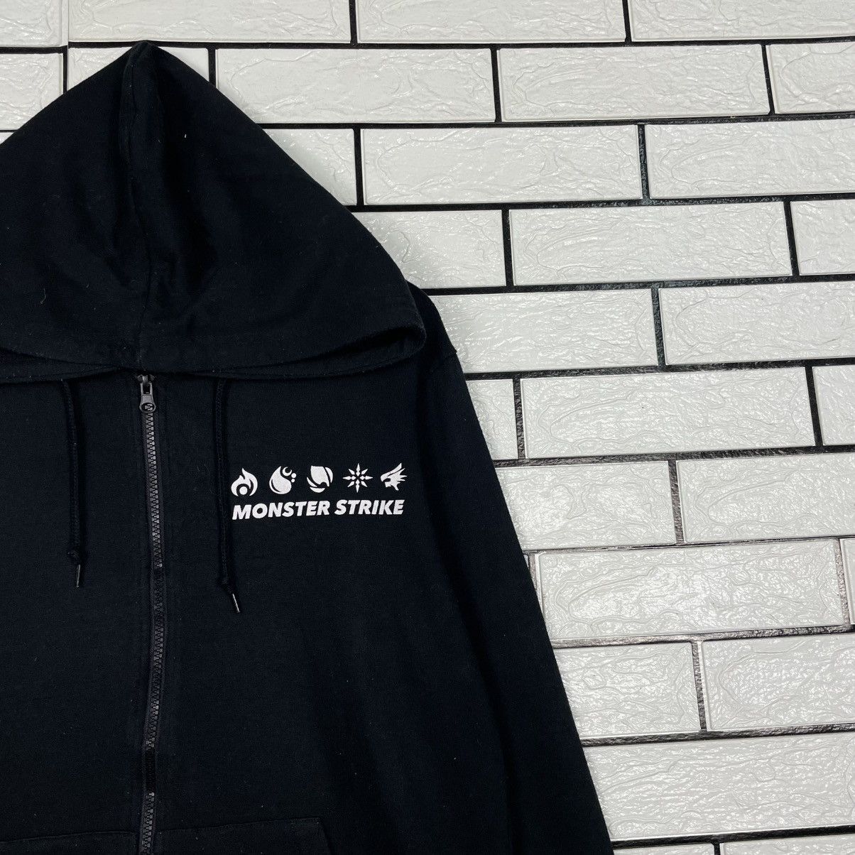 Japanese Brand Monster Strike Pullover Hoodie Size US S / EU 44-46 / 1 - 5 Thumbnail