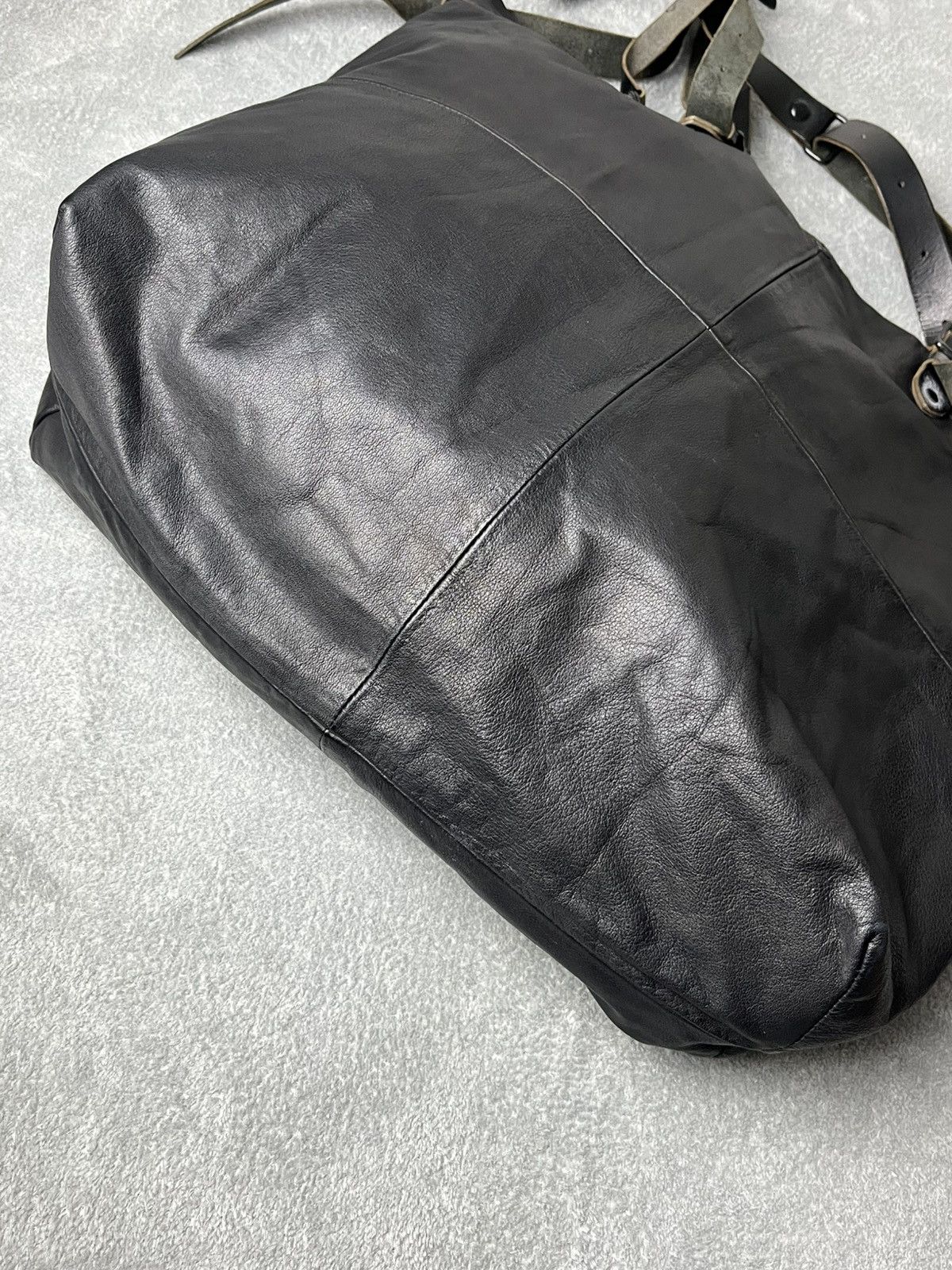 The Viridi-anne The Viridi-Anne - Leather 2-way Crossbody/Tote bag Size ONE SIZE - 8 Thumbnail