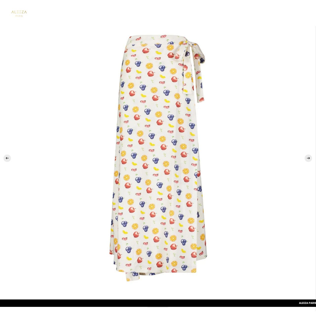 Other Aleeza Paris Blanca Skirt Fruit Print Size L NWT Size 30" / US 8 / IT 44 - 3 Thumbnail