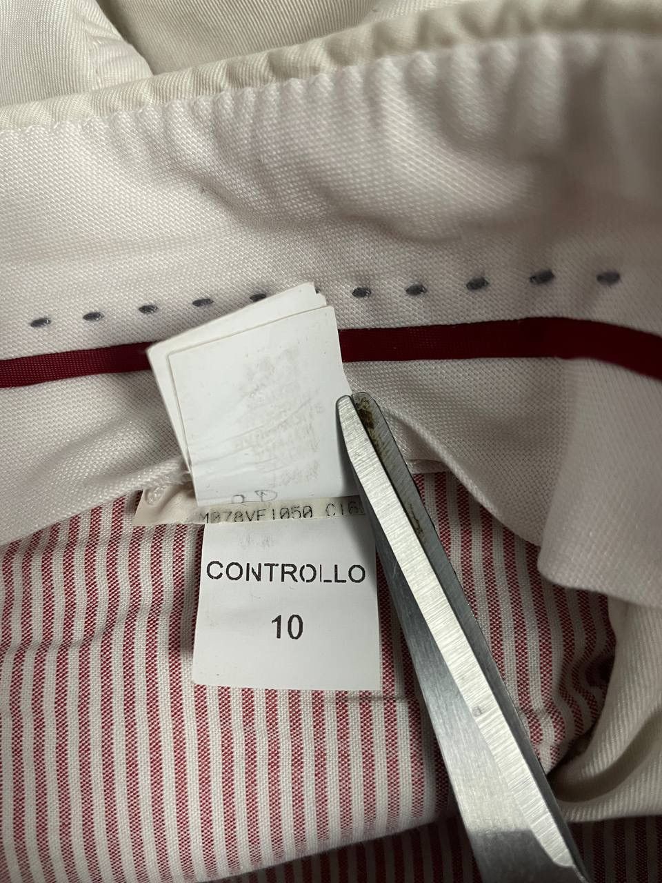 Brunello Cucinelli Brunello Cucinelli Pants White Size US 36 / EU 52 - 15 Thumbnail