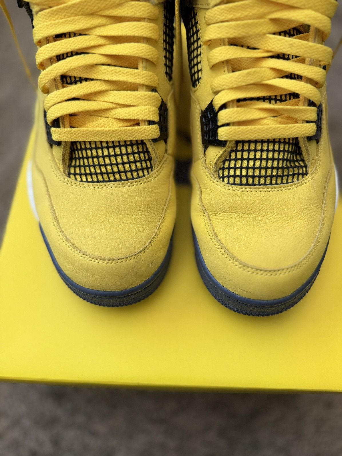 Jordan Brand 2021 Jordan 4 Lightning Size 13 Size US 13 / EU 46 - 9 Thumbnail