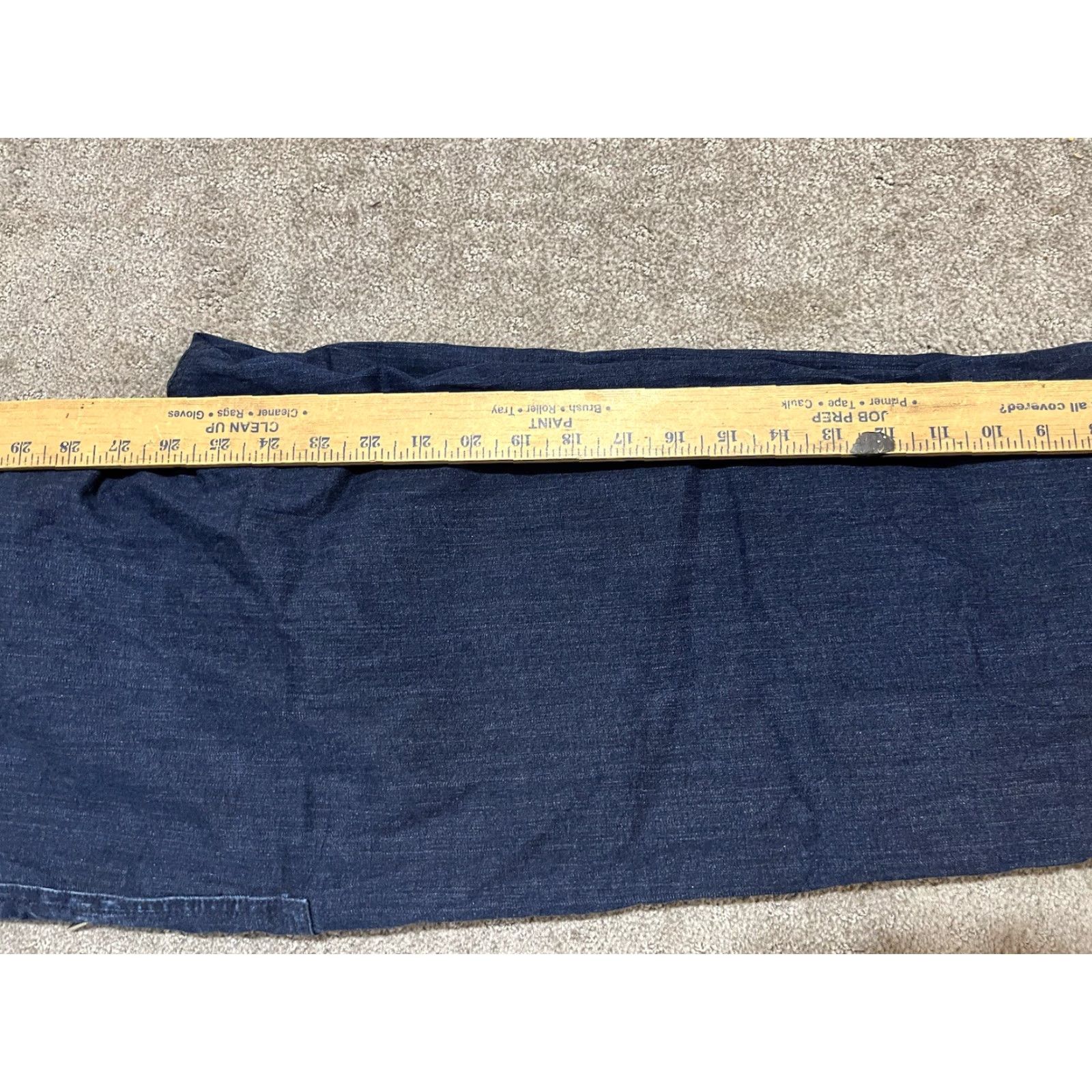 Rag & Bone RAG & BONE DRE Capri Jeans Women 2 Blue Cropped Stretch Hipster Raw Hem Regular Fit Size 26" / US 2 / IT 38 - 8 Thumbnail