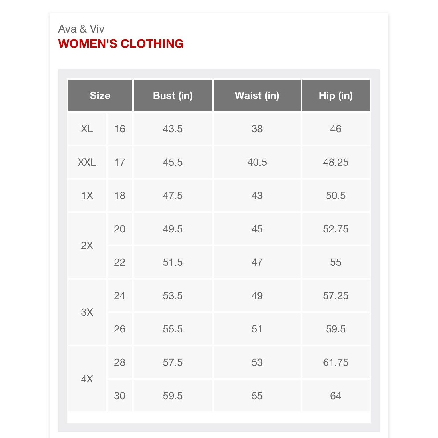 Other Ava & Viv - Women's 3/4 Sleeve Tunic T-Shirt - Black - 1X Size XL / US 12-14 / IT 48-50 - 12 Thumbnail